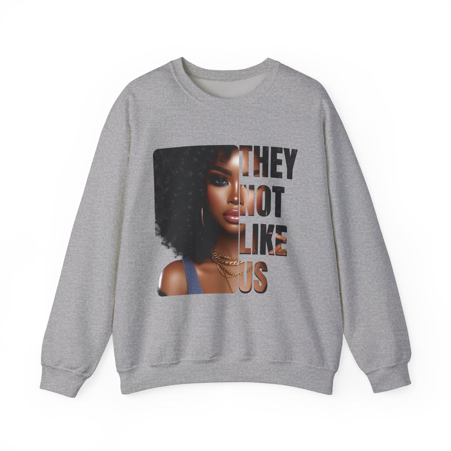 Apparel | They Not Like Us Women Plus Sweatshirt