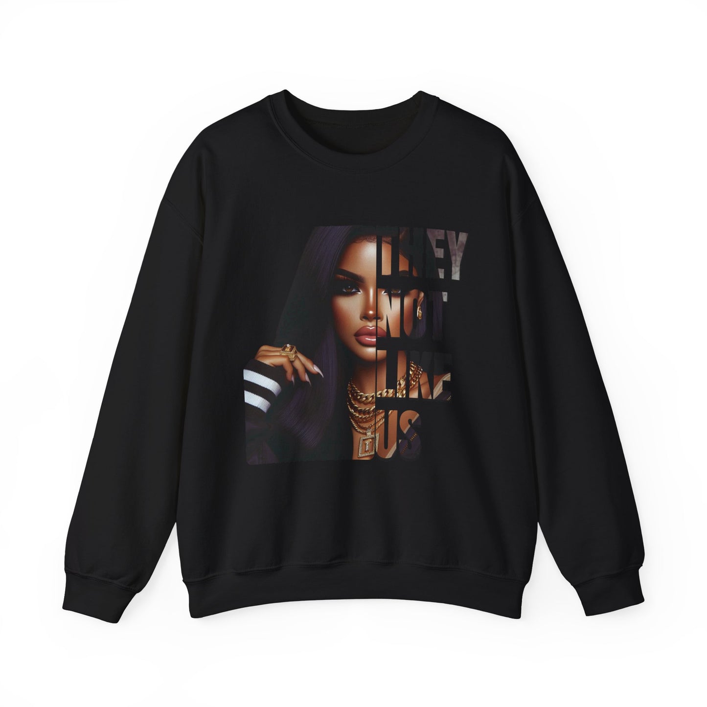 Apparel | They Not Like Us Women's Plus Sweatshirt