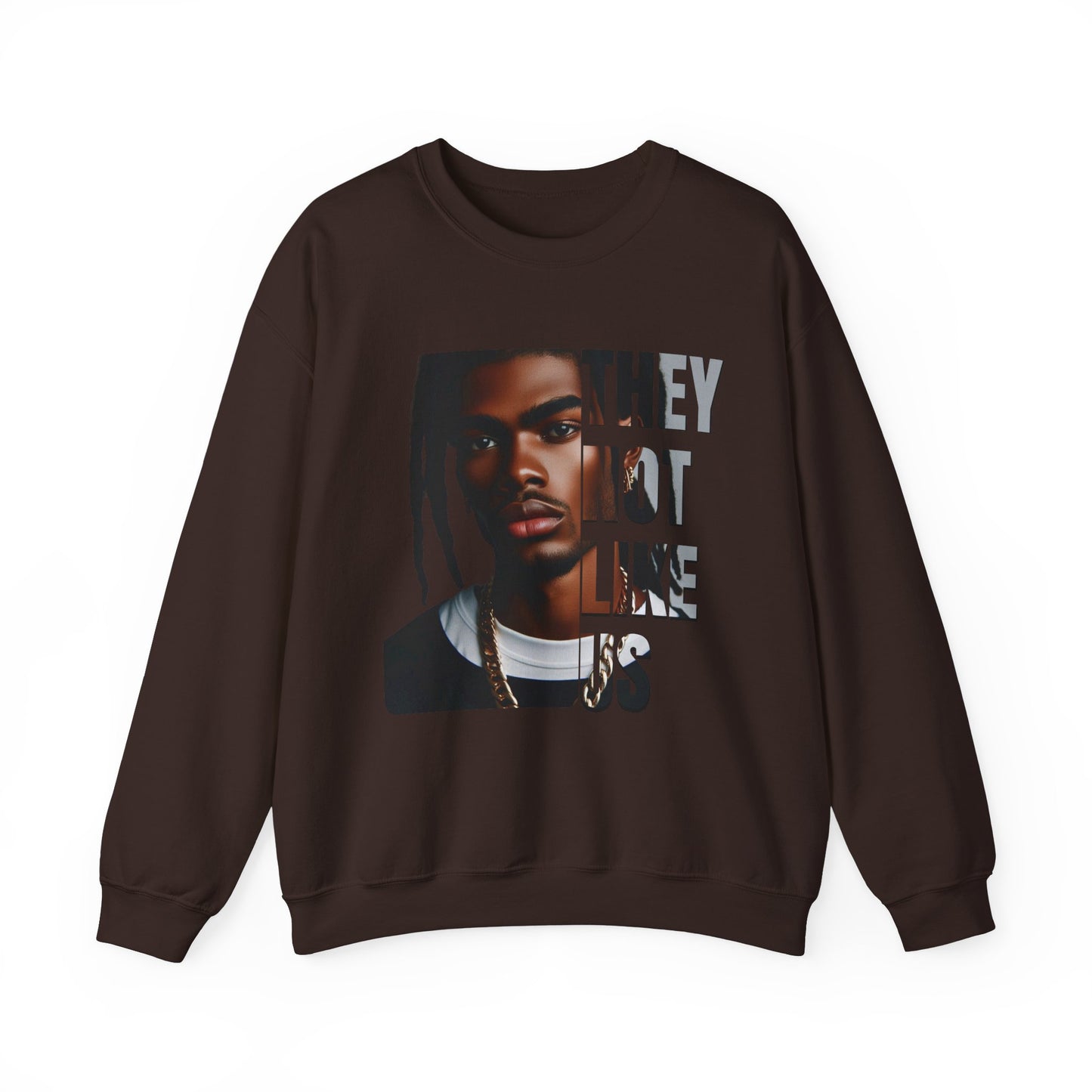 Apparel | They Not Like Us Men's Plus Sweatshirt