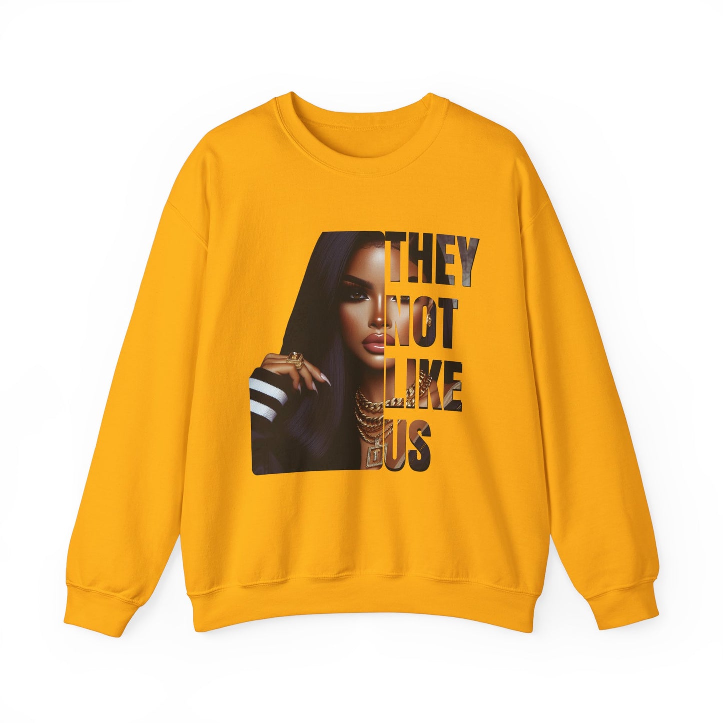 Apparel | They Not Like Us Women's Plus Sweatshirt