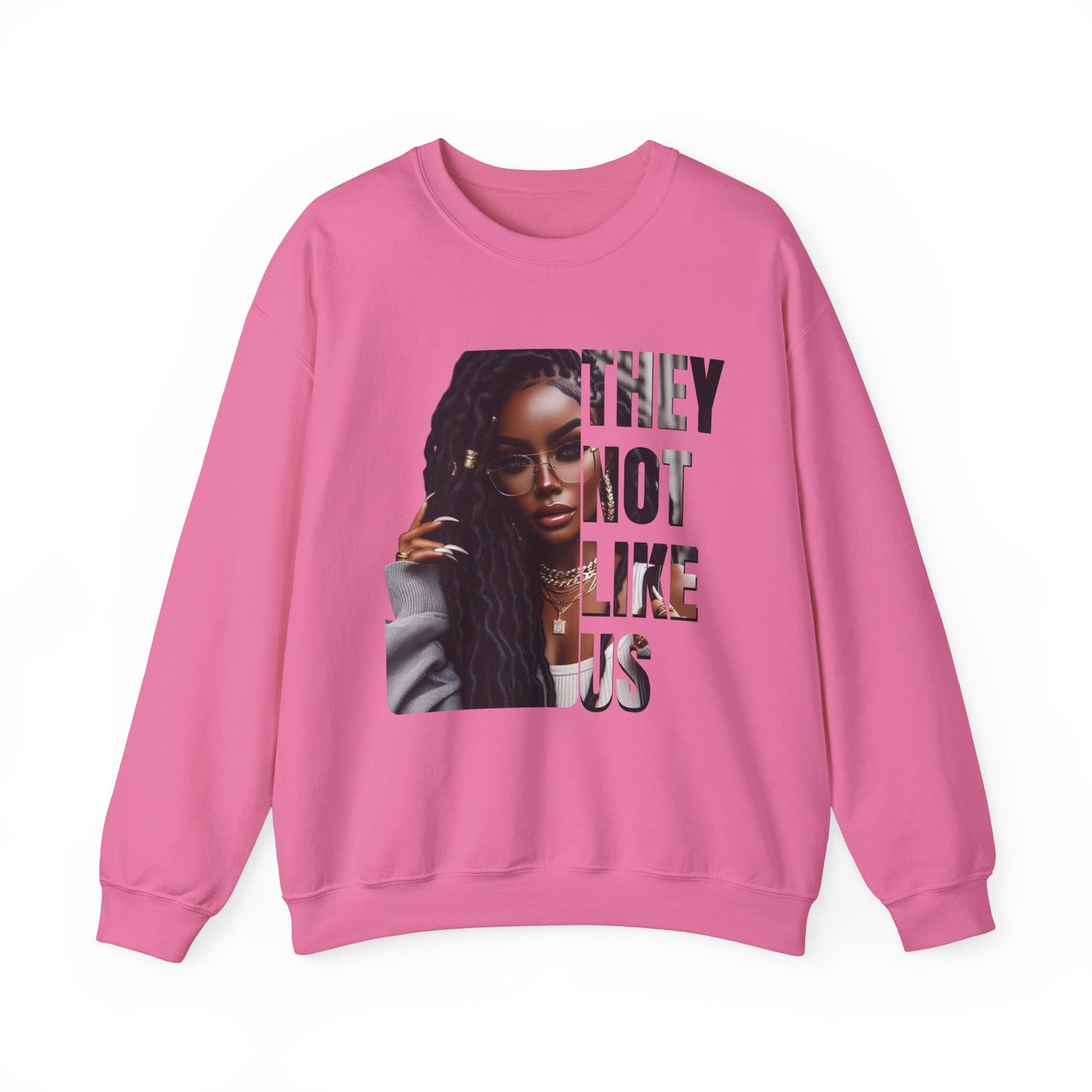 Apparel | They Not Like Us Women's Plus Sweatshirt