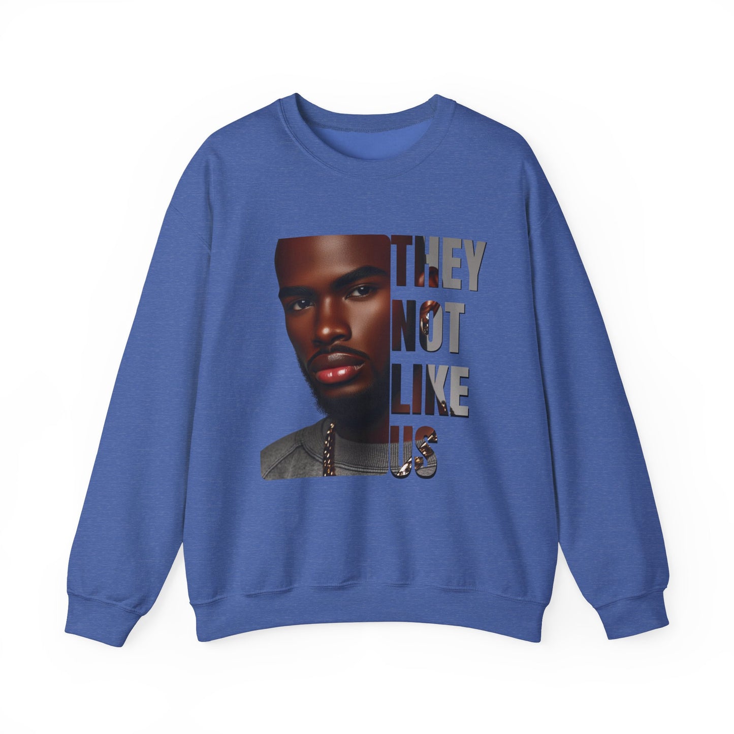 Apparel | They Not Like Us Men's Plus Sweatshirt