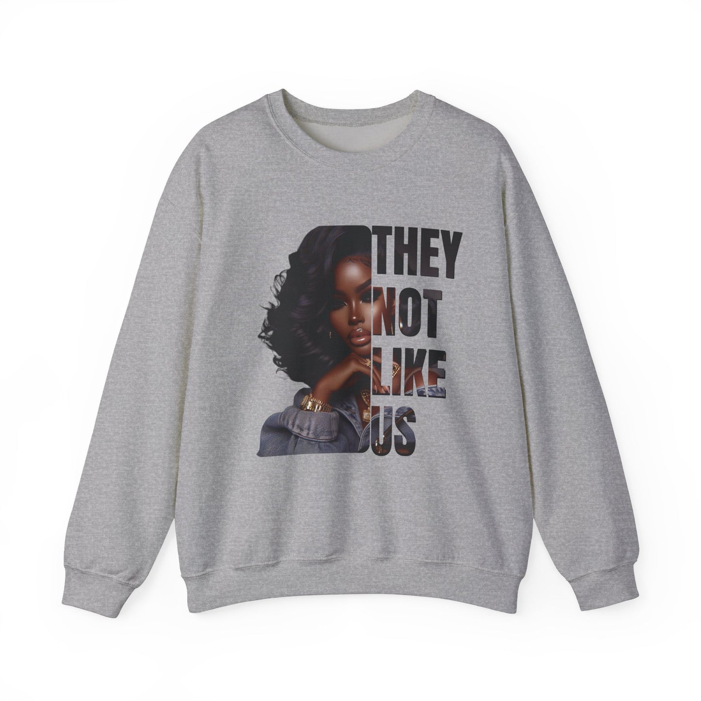 Apparel | They Not Like Us Women's Plus Sweatshirt