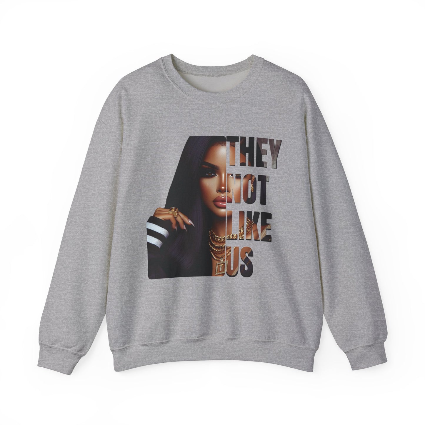 Apparel | They Not Like Us Women's Plus Sweatshirt