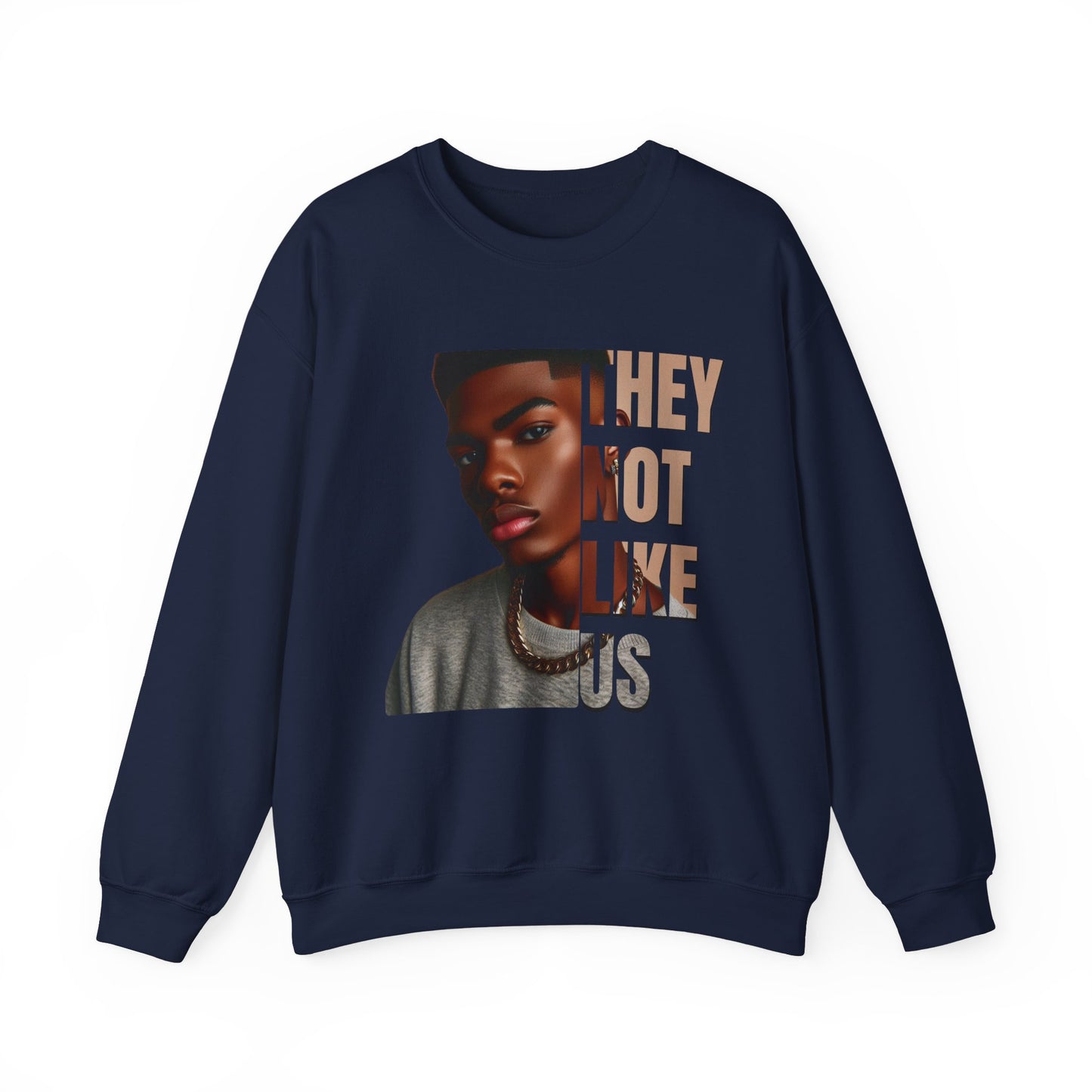 Apparel | They Not Like Us Men's Plus Sweatshirt