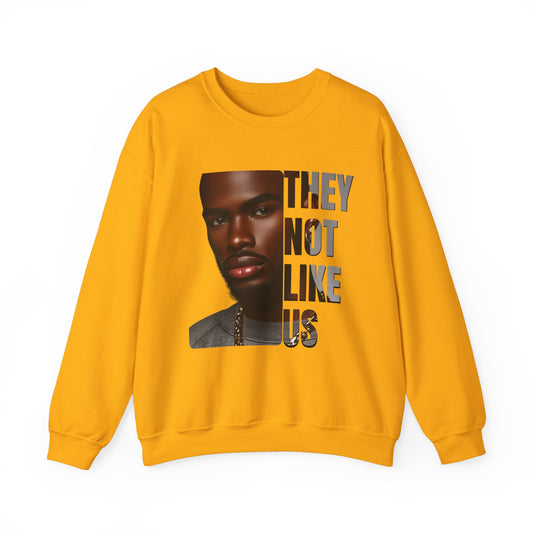 Apparel | They Not Like Us Men's Plus Sweatshirt