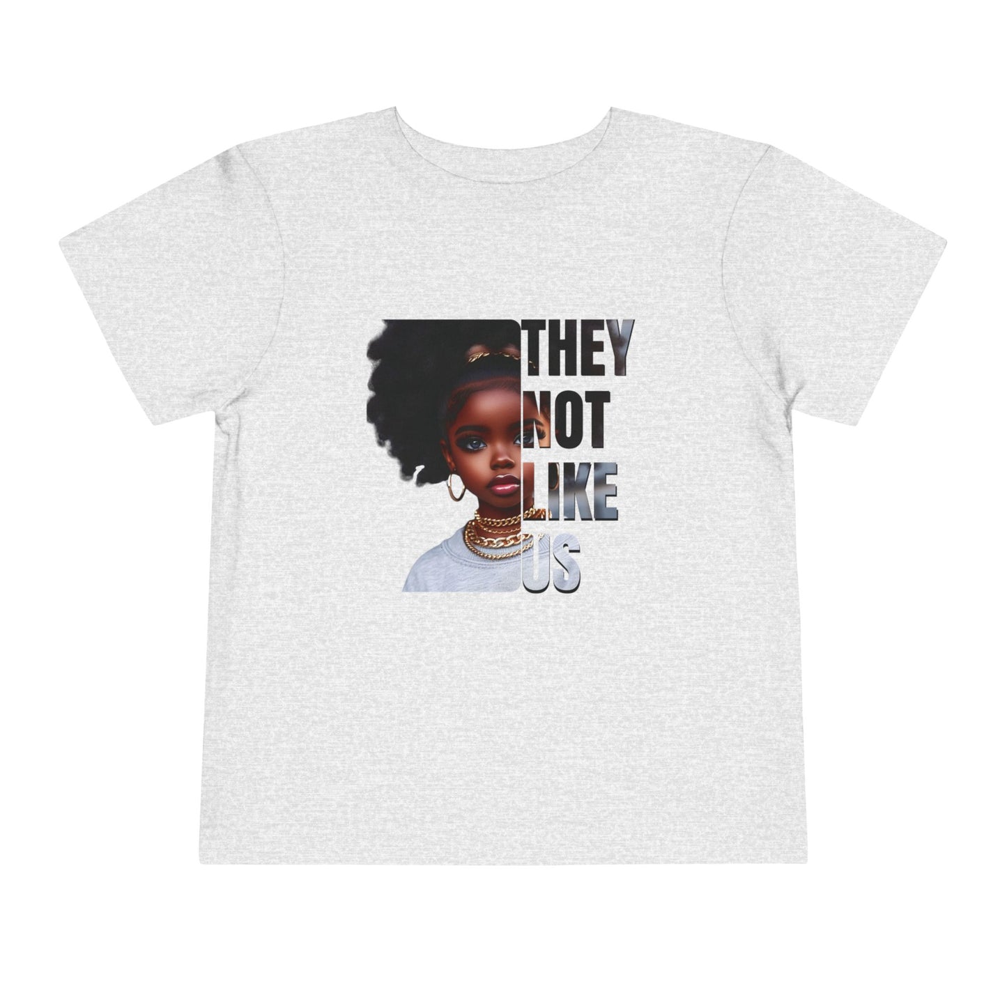 Apparel | They not Like Us Toddler T-shirt