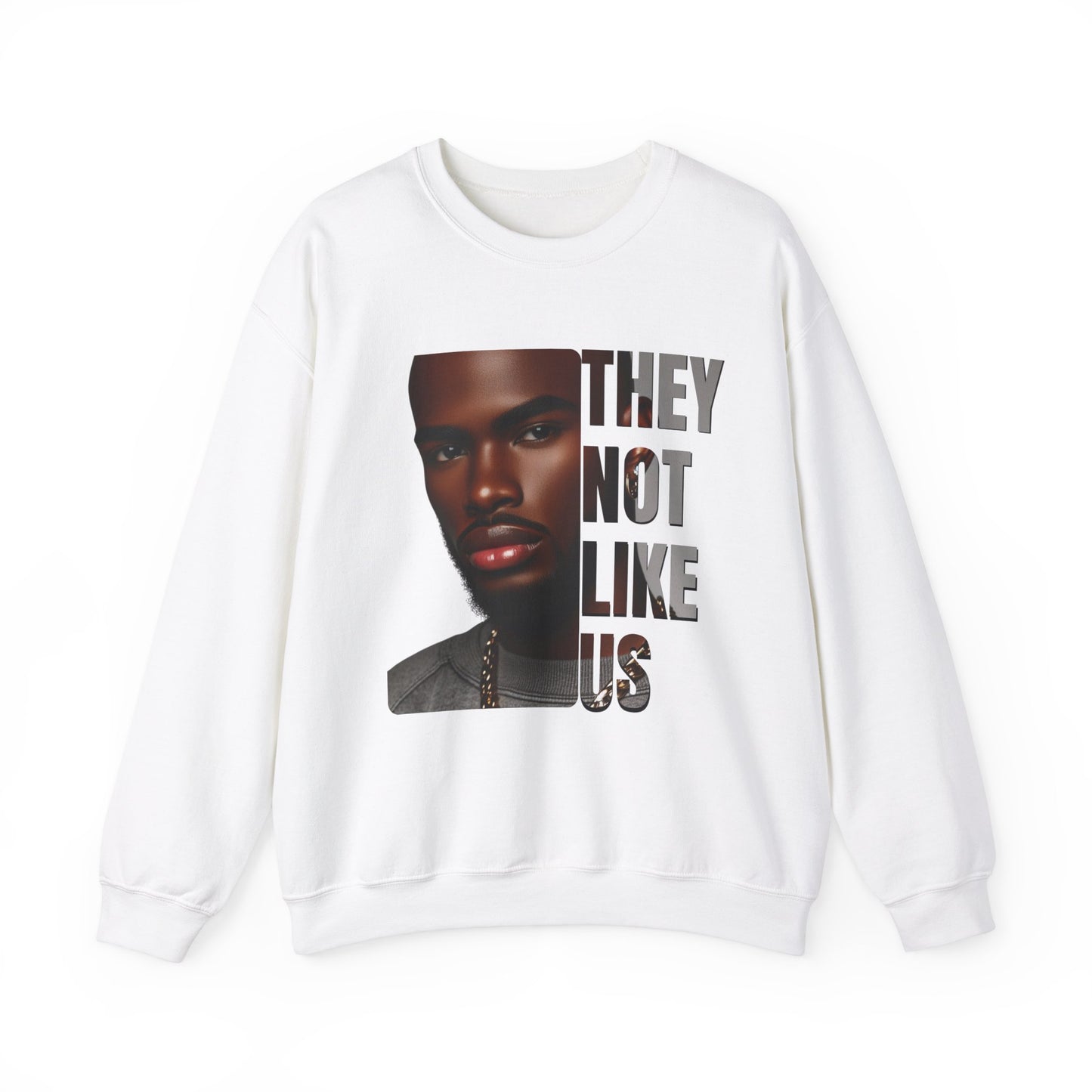 Apparel | They Not Like Us Men's Plus Sweatshirt