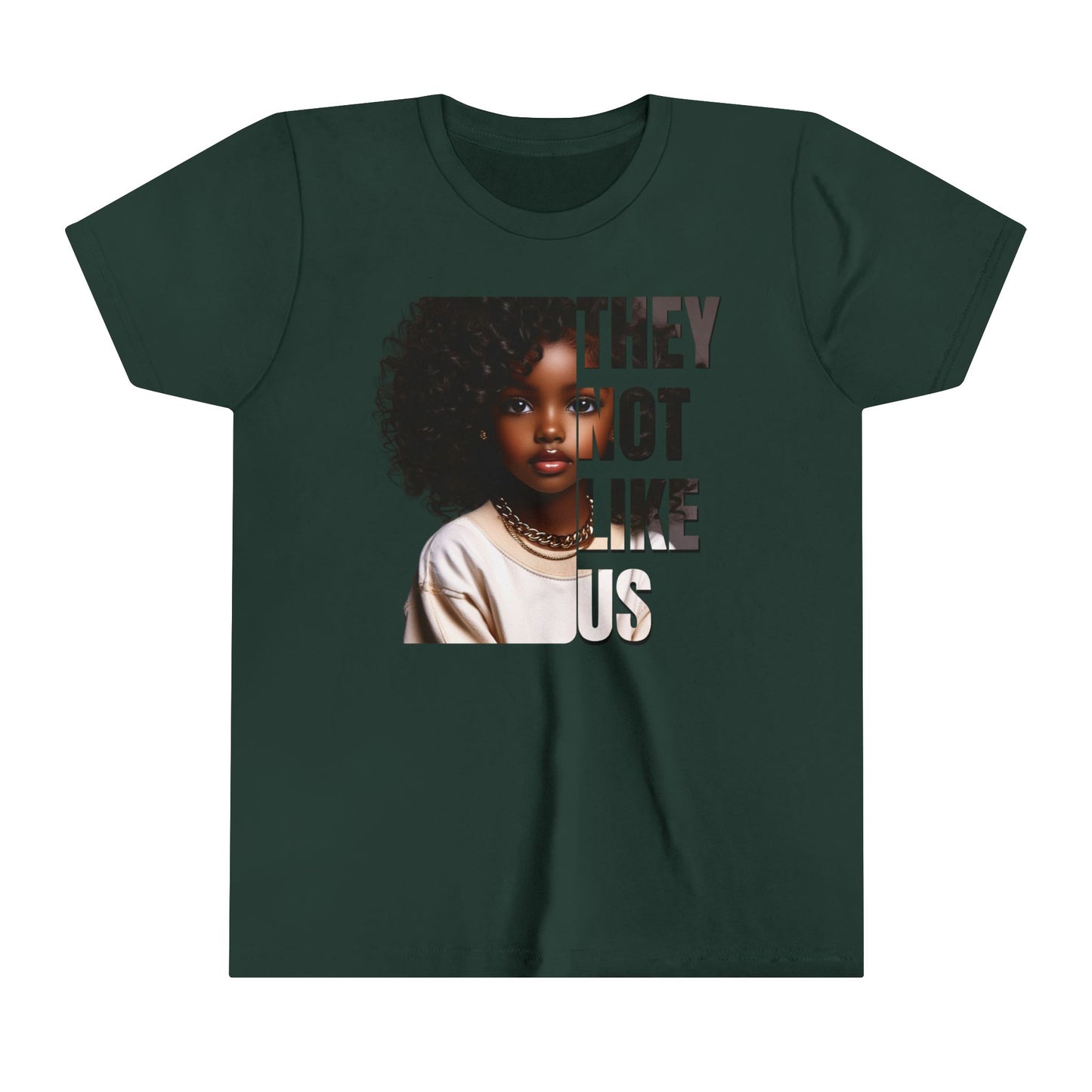 Apparel | They Not Like Us Girls T-shirt