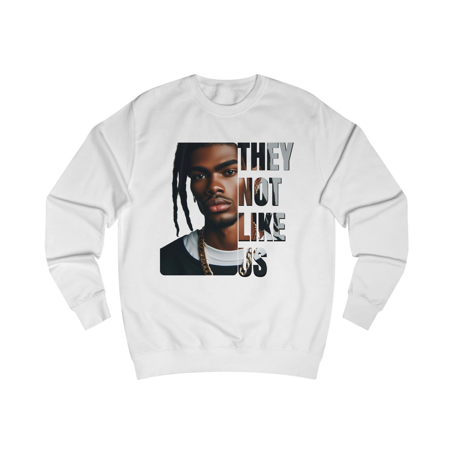 Apparel | They Not Like Us Mens Sweatshirt