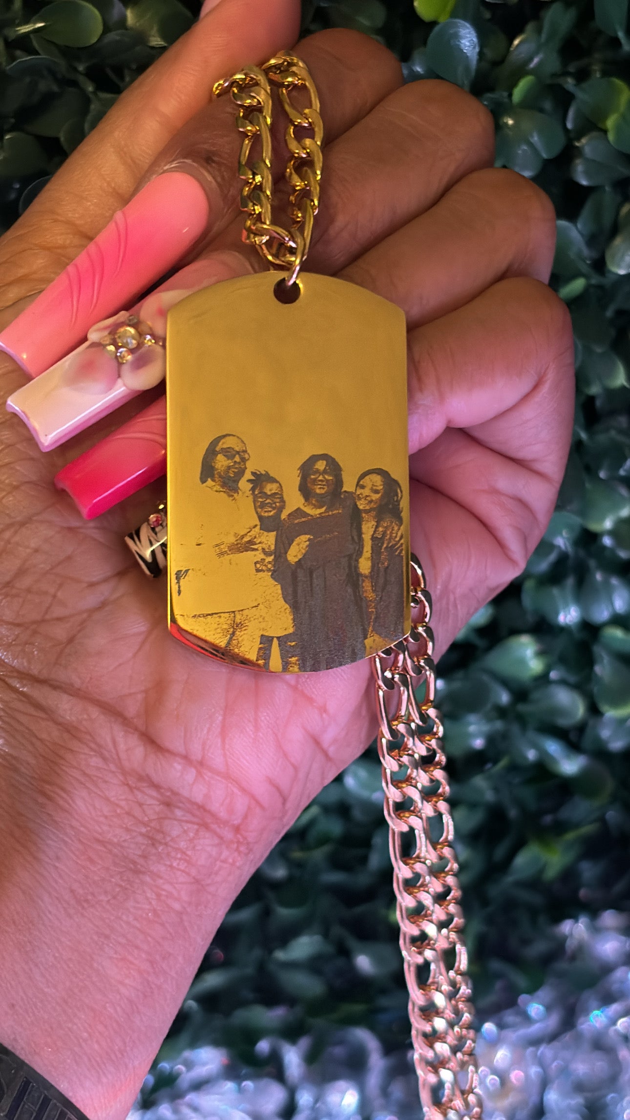 Engrave |Personalize Dog Tag Necklace