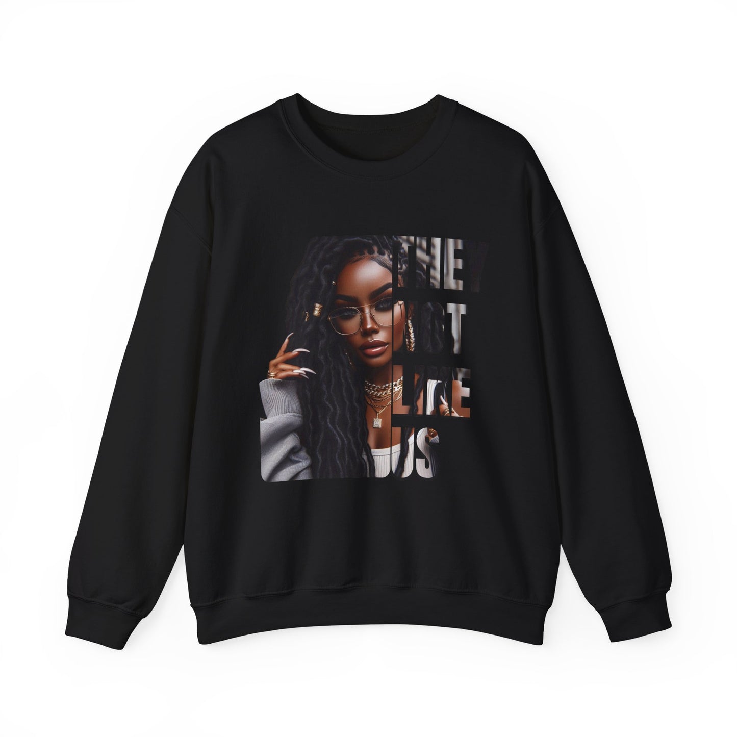 Apparel | They Not Like Us Women's Plus Sweatshirt