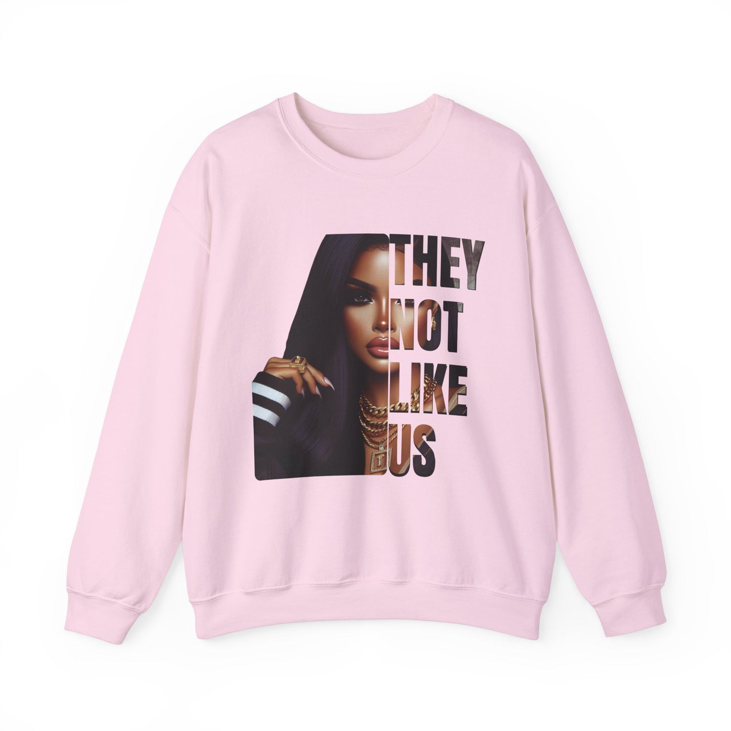 Apparel | They Not Like Us Women's Plus Sweatshirt