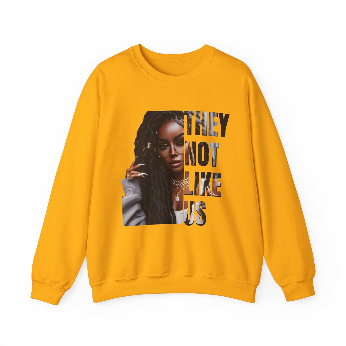 Apparel | They Not Like Us Women's Plus Sweatshirt