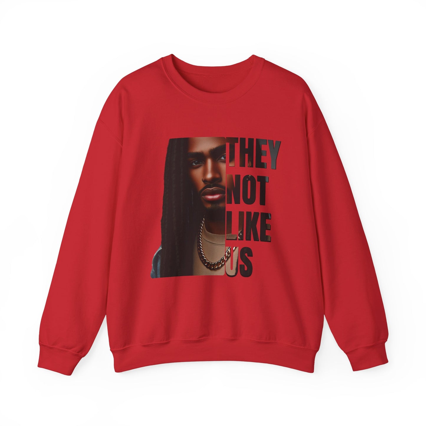 Apparel | They Not Like Us Men's Plus Sweatshirt