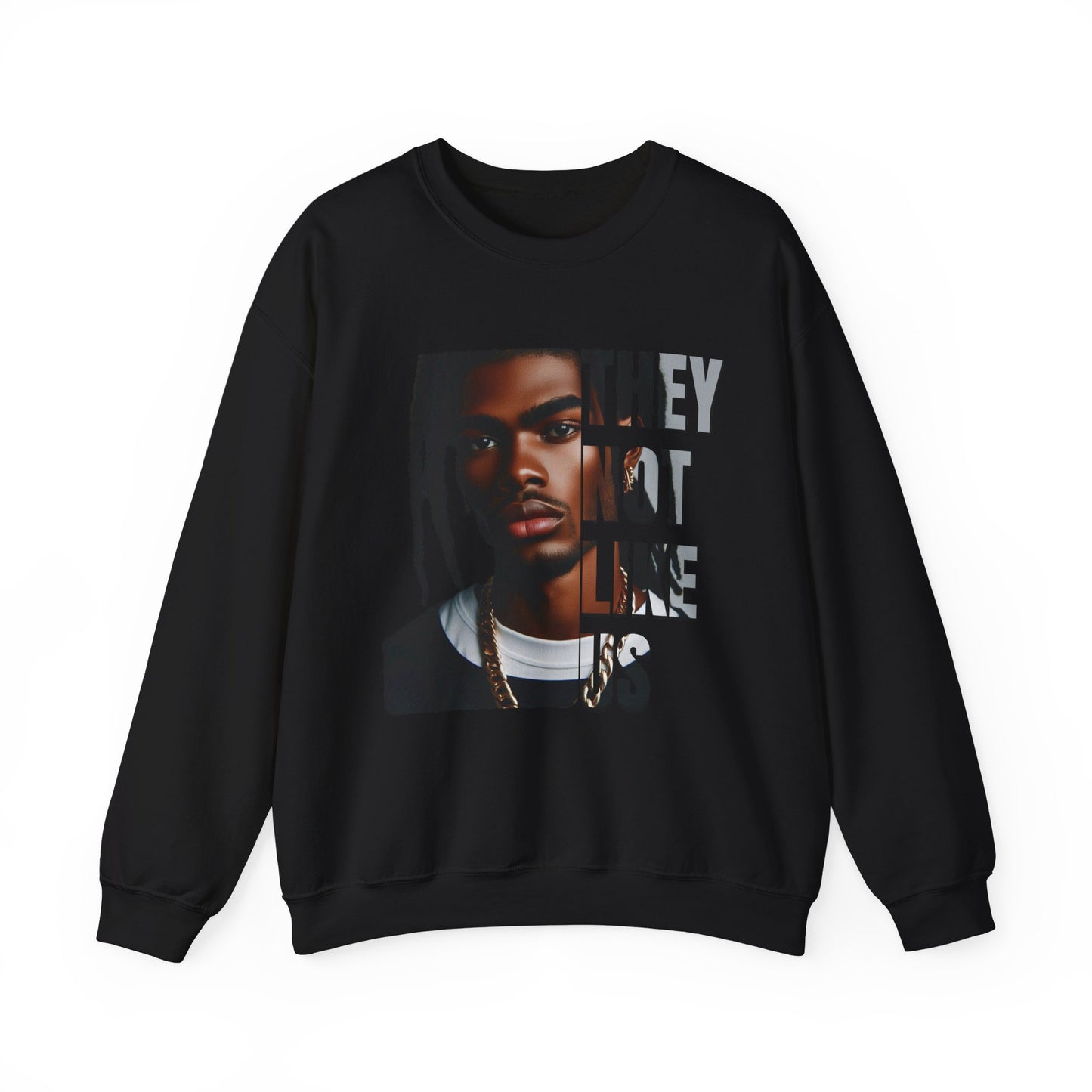 Apparel | They Not Like Us Men's Plus Sweatshirt