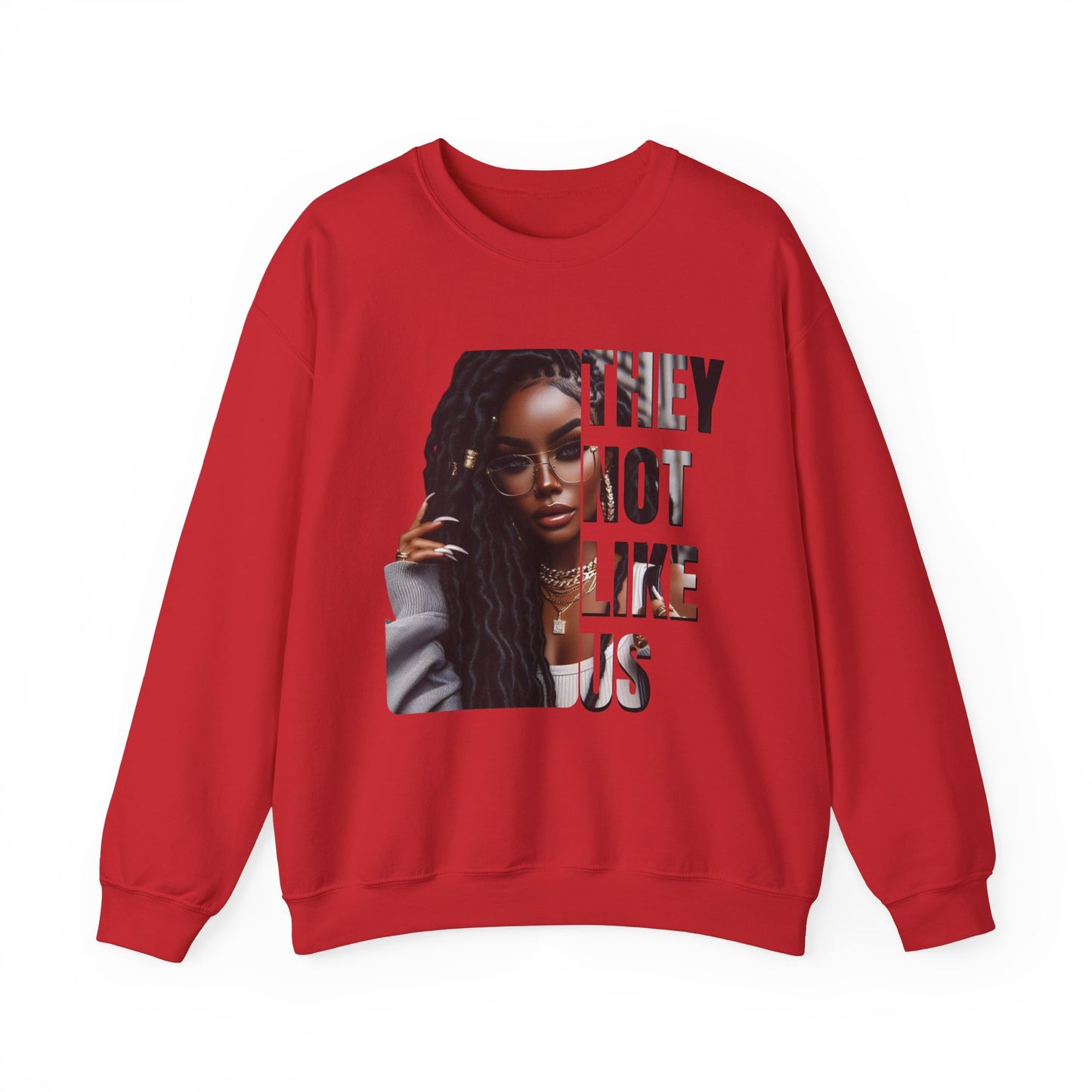 Apparel | They Not Like Us Women's Plus Sweatshirt