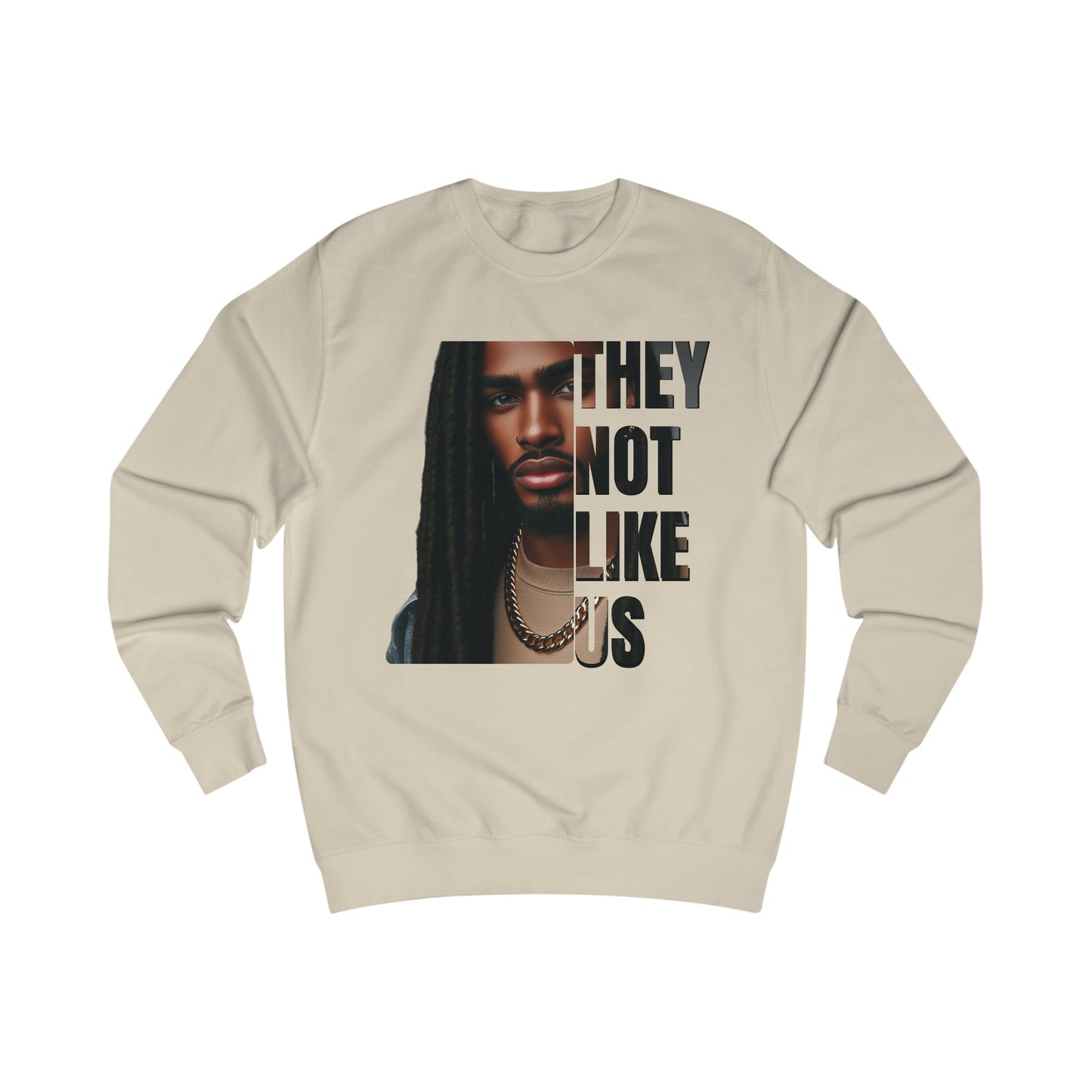 Apparel | They not like Us Mens Sweatshirt