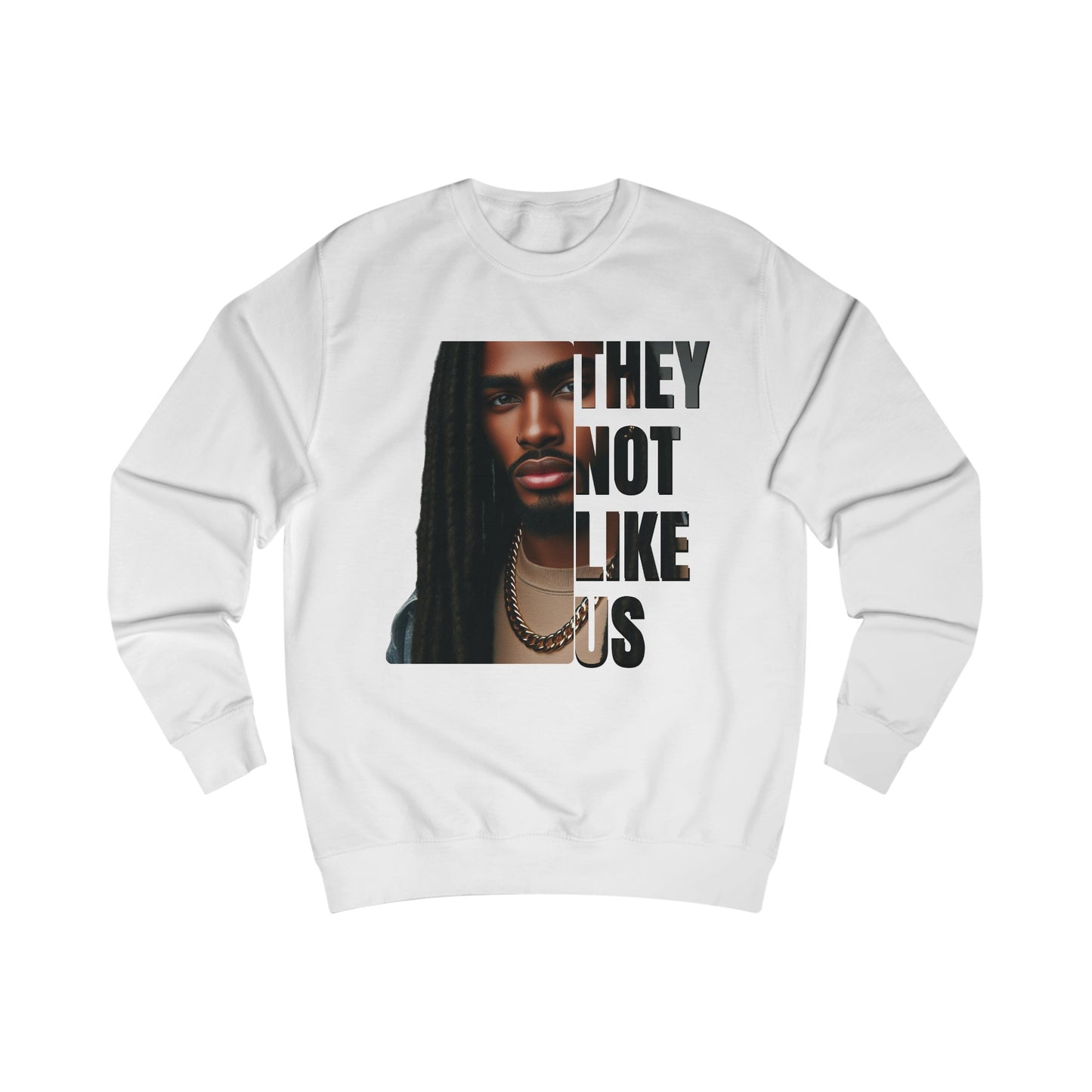 Apparel | They not like Us Mens Sweatshirt