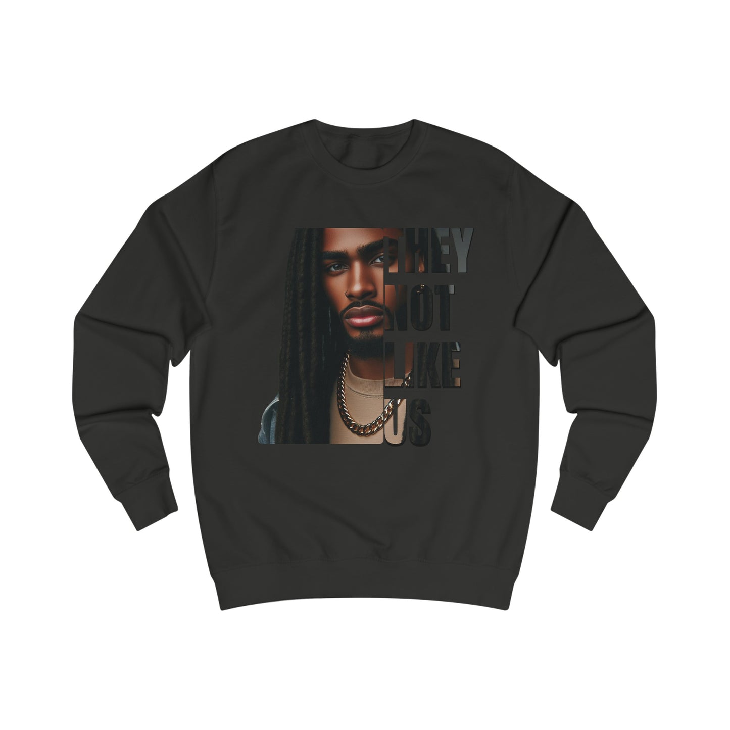 Apparel | They not like Us Mens Sweatshirt