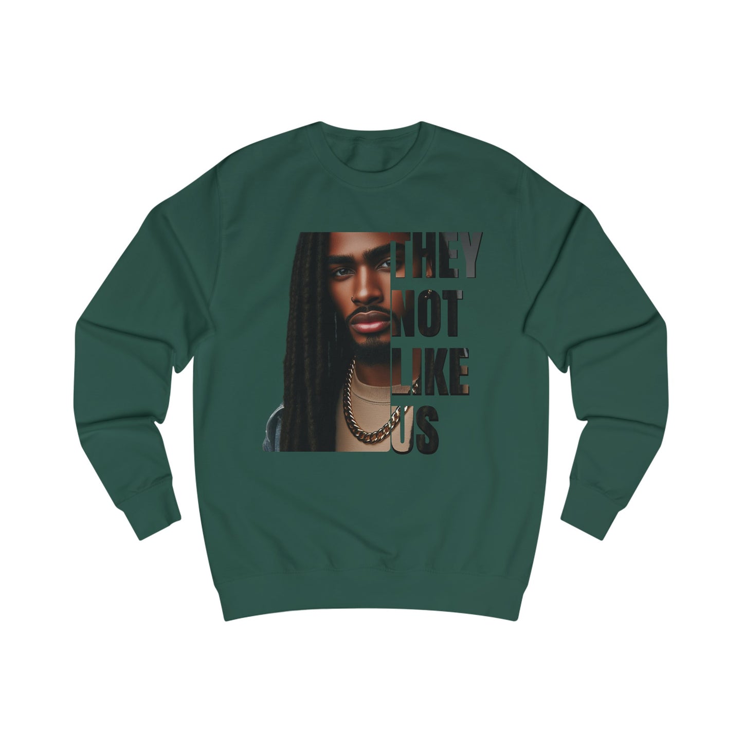 Apparel | They not like Us Mens Sweatshirt