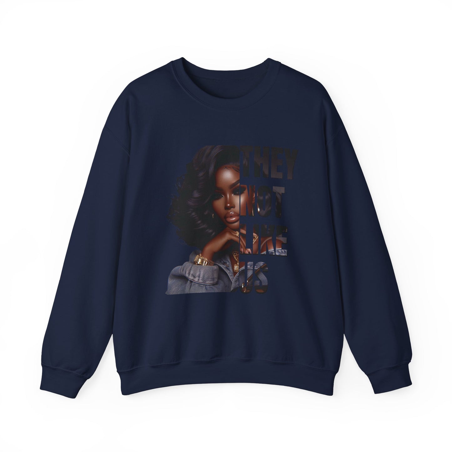 Apparel | They Not Like Us Women's Plus Sweatshirt