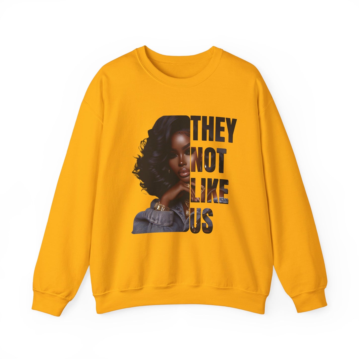 Apparel | They Not Like Us Women's Plus Sweatshirt