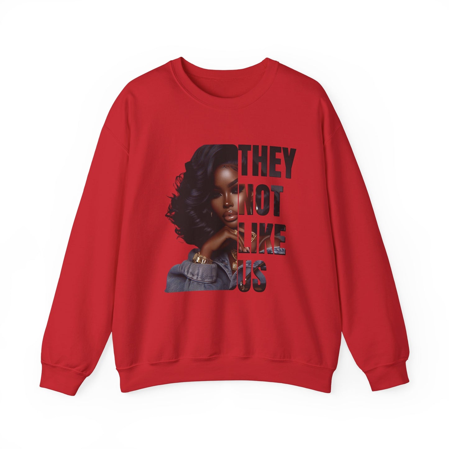 Apparel | They Not Like Us Women's Plus Sweatshirt