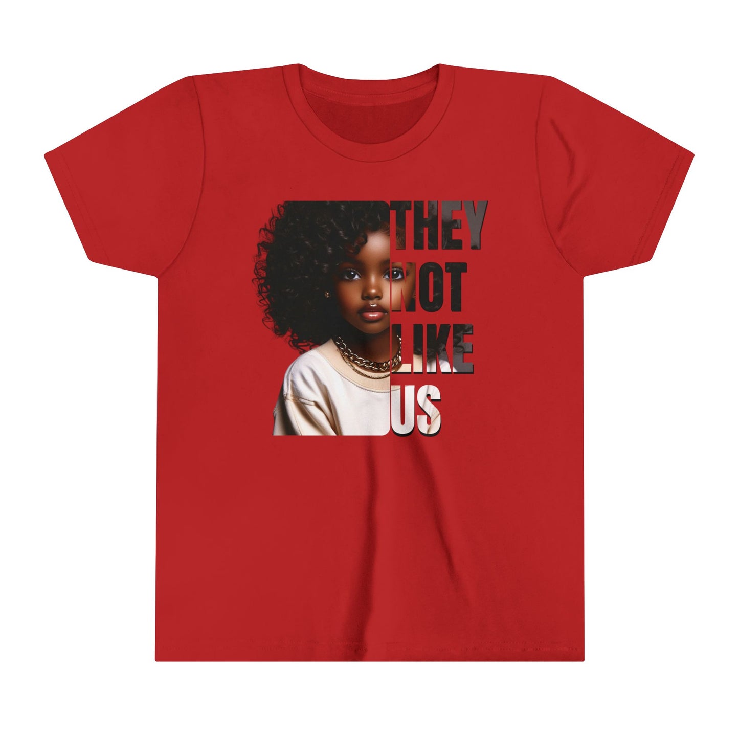 Apparel | They Not Like Us Girls T-shirt