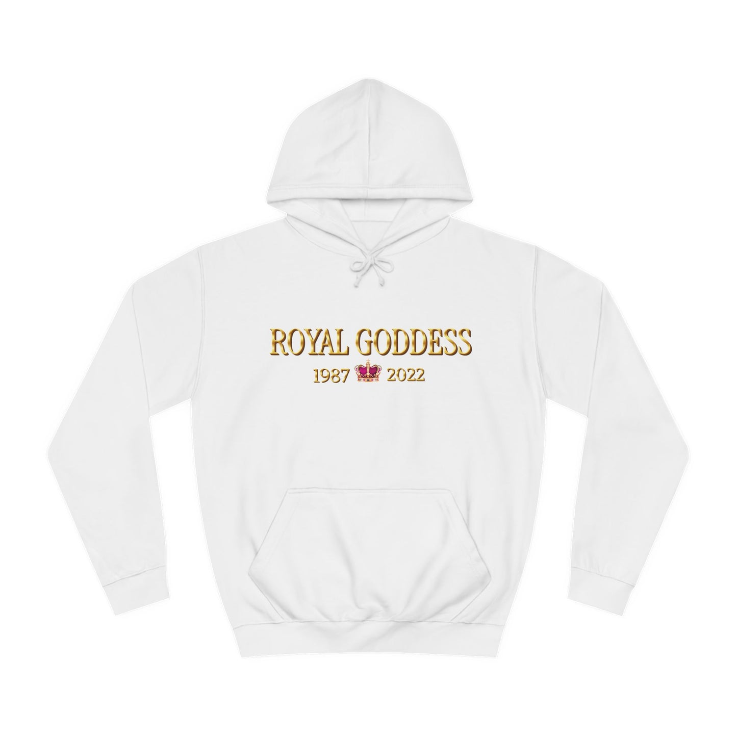 Apparel | Royal Goddess Hoodie