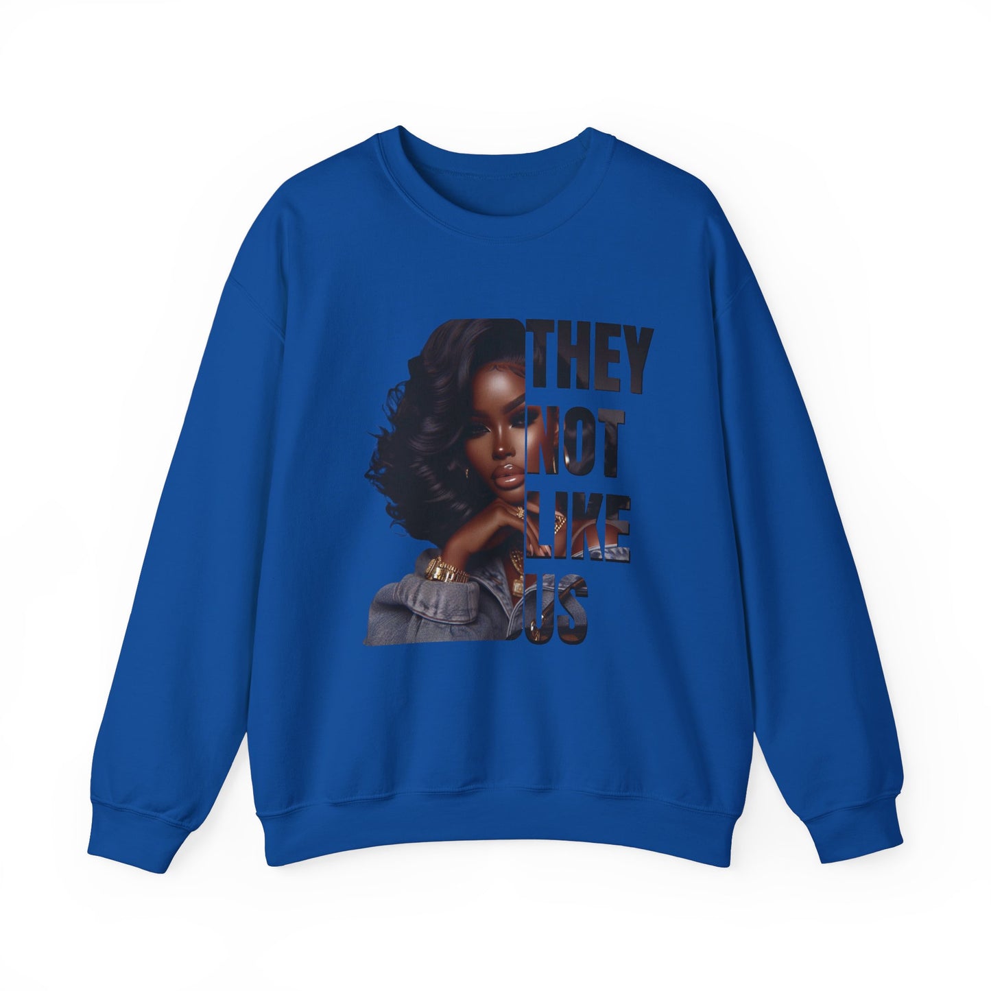 Apparel | They Not Like Us Women's Plus Sweatshirt