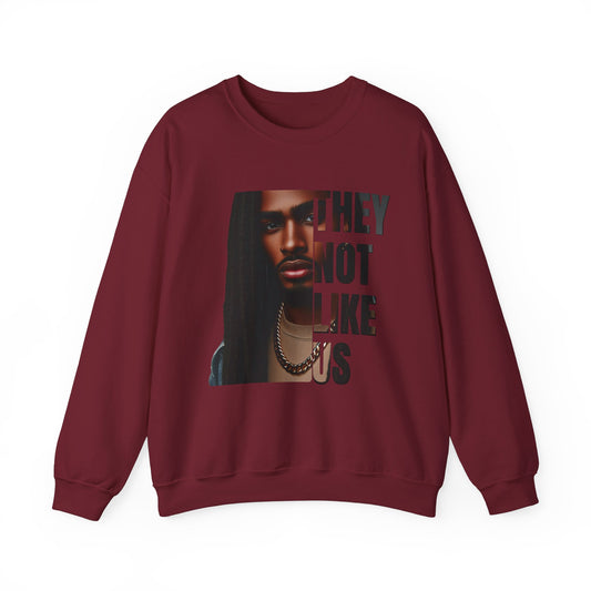 Apparel | They Not Like Us Men's Plus Sweatshirt