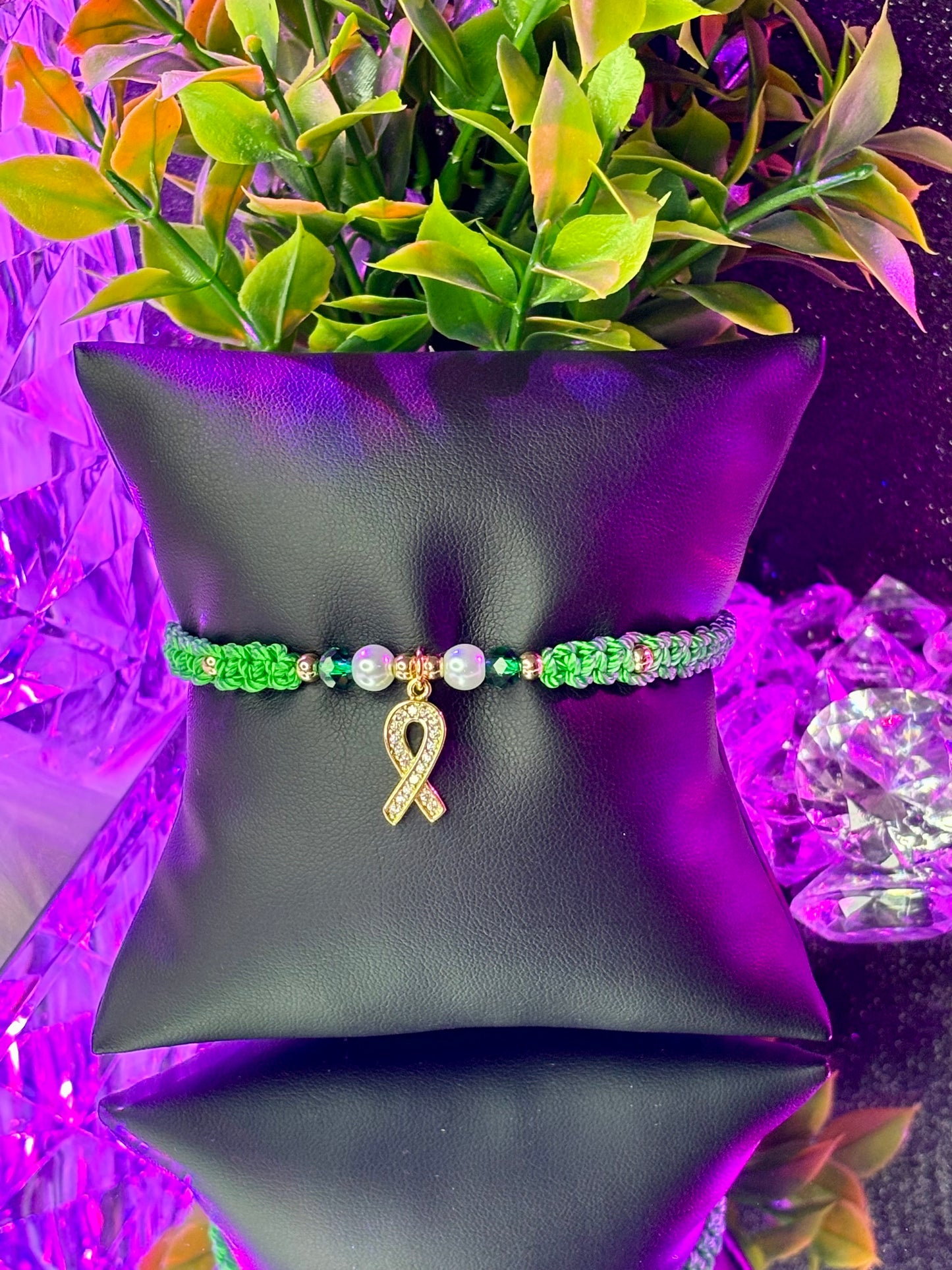 Macrame | Mental health Awareness Bracelet