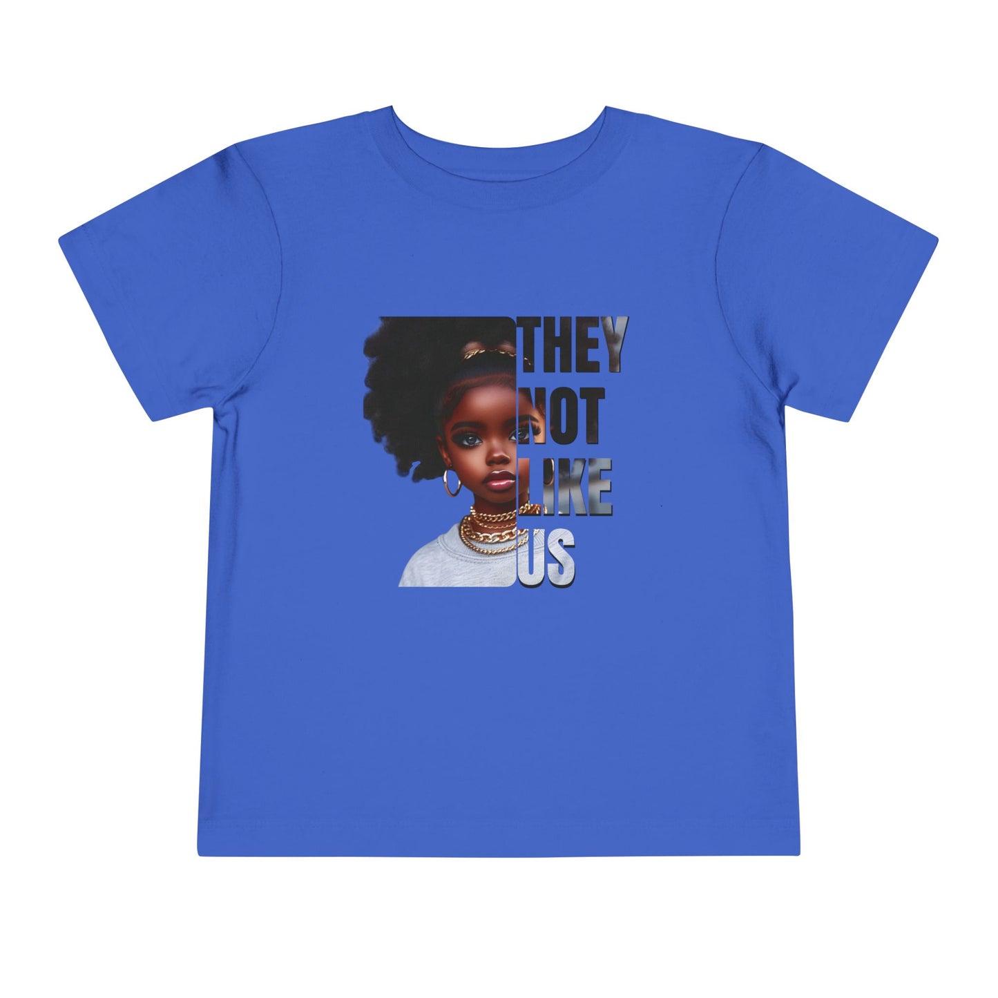 Apparel | They not Like Us Toddler T-shirt