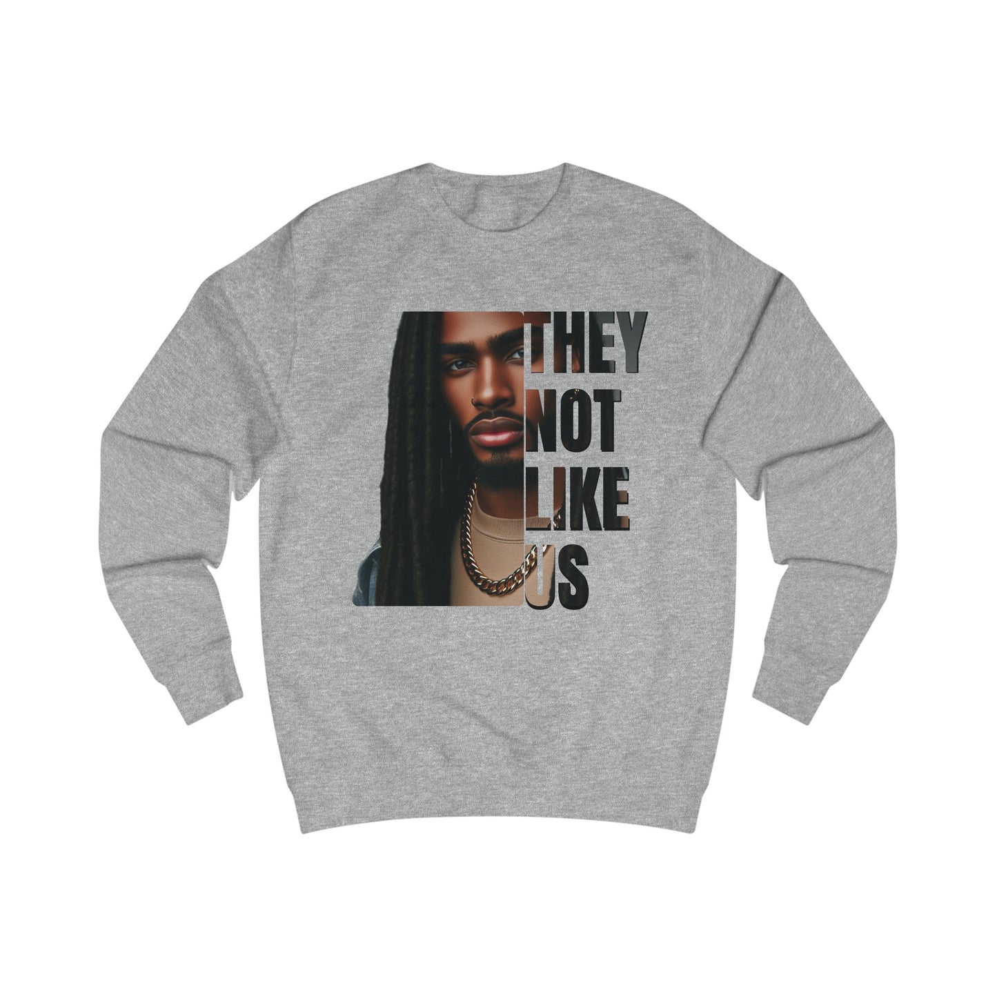 Apparel | They not like Us Mens Sweatshirt