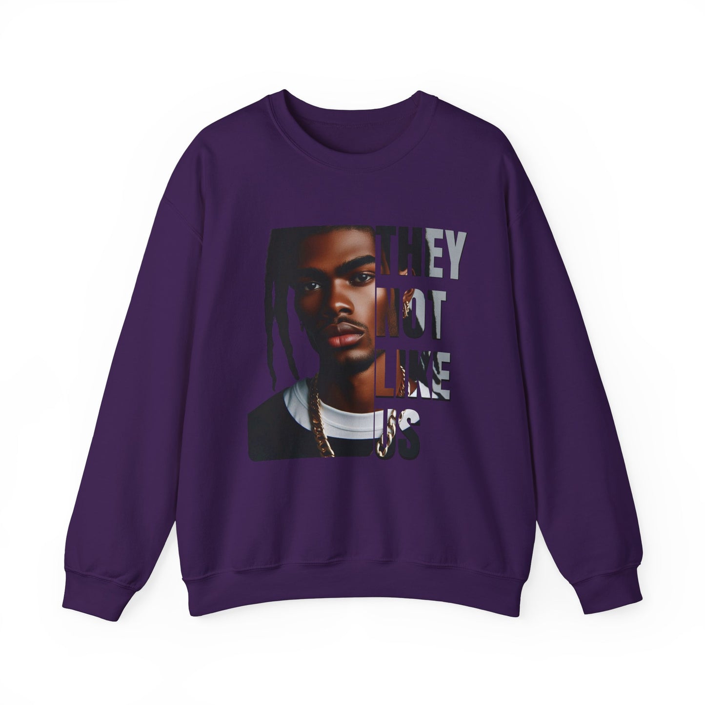 Apparel | They Not Like Us Men's Plus Sweatshirt