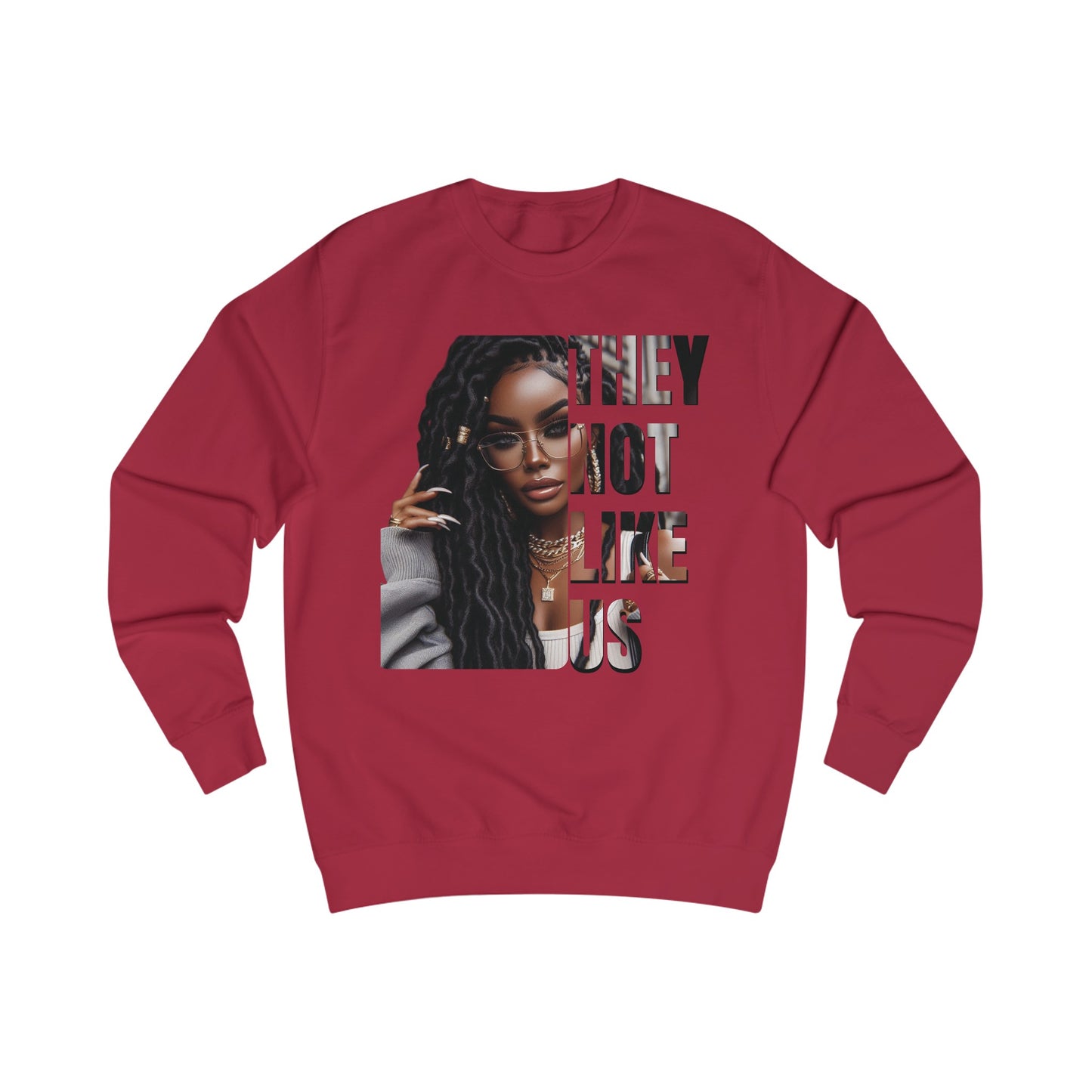 Apparel | They Not Like Us Women's Sweatshirt