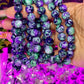 Beaded Bracelet Purple Lagoon (1pc)