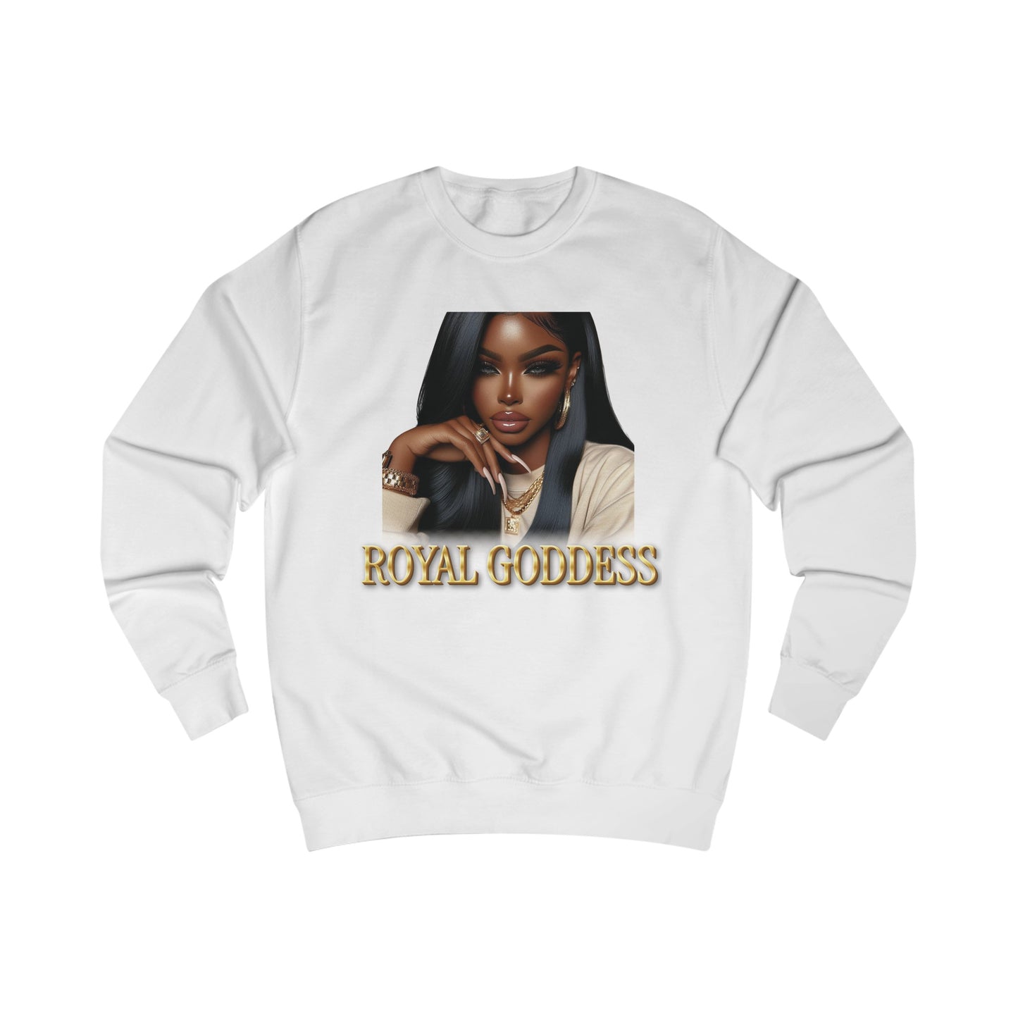 Apparel | Embrace Your Inner Goddess Sweatshirt