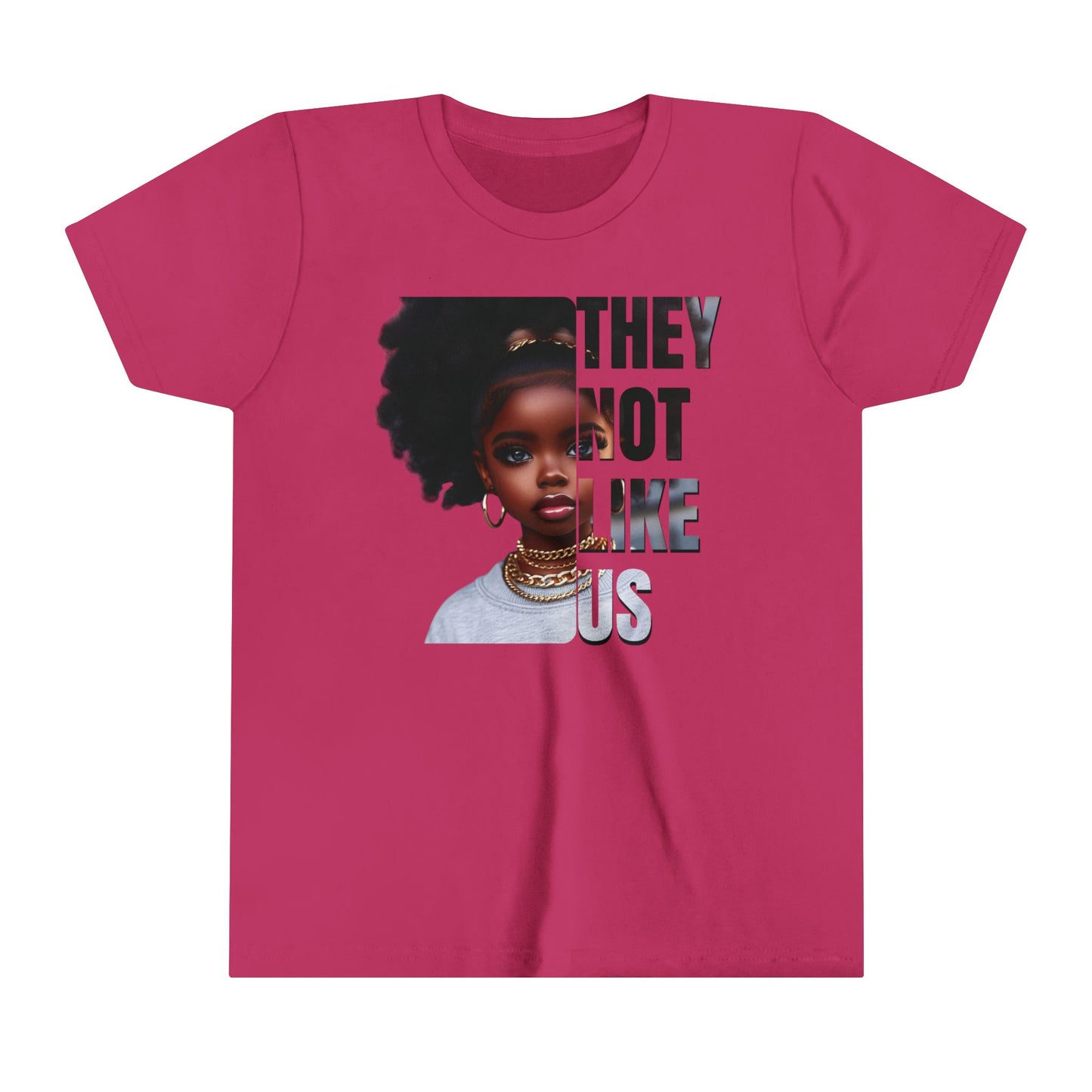 Apparel | They Not Like Us Girls T-shirt