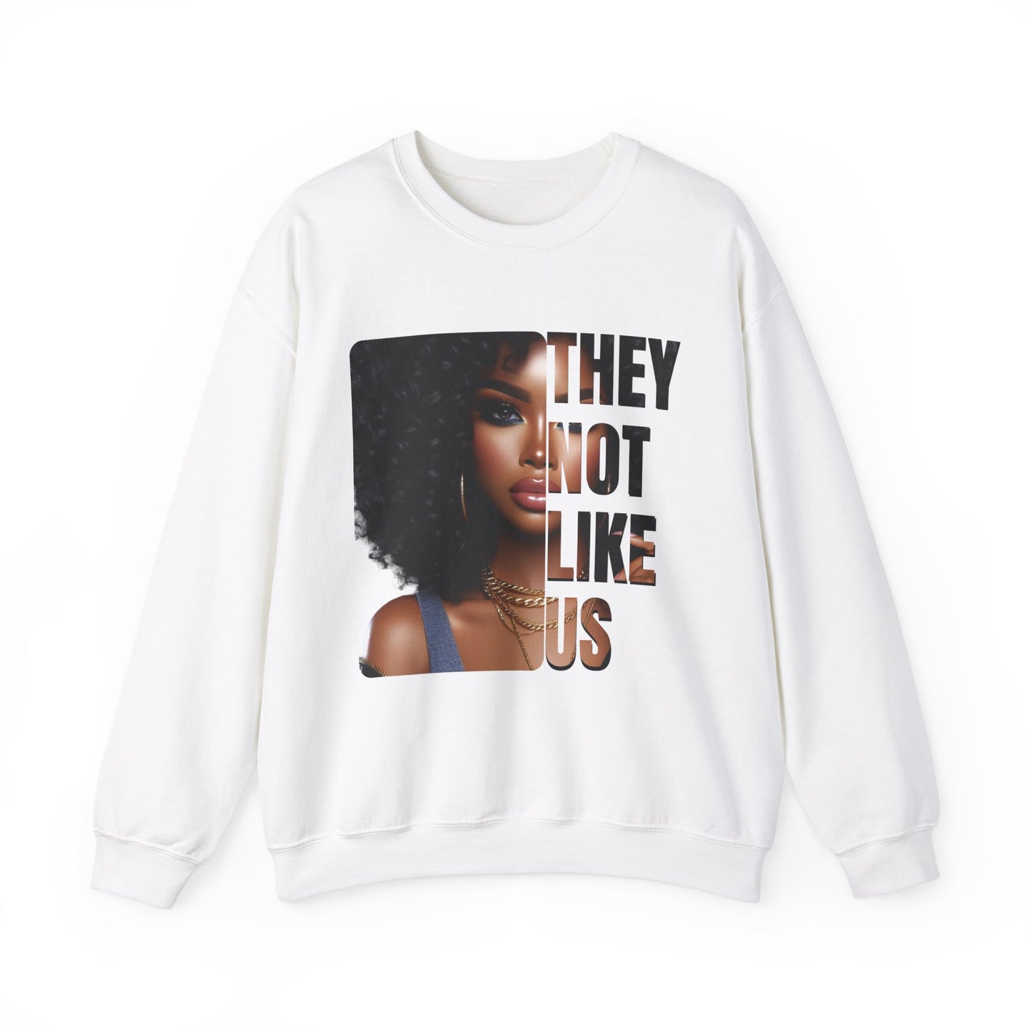 Apparel | They Not Like Us Women Plus Sweatshirt