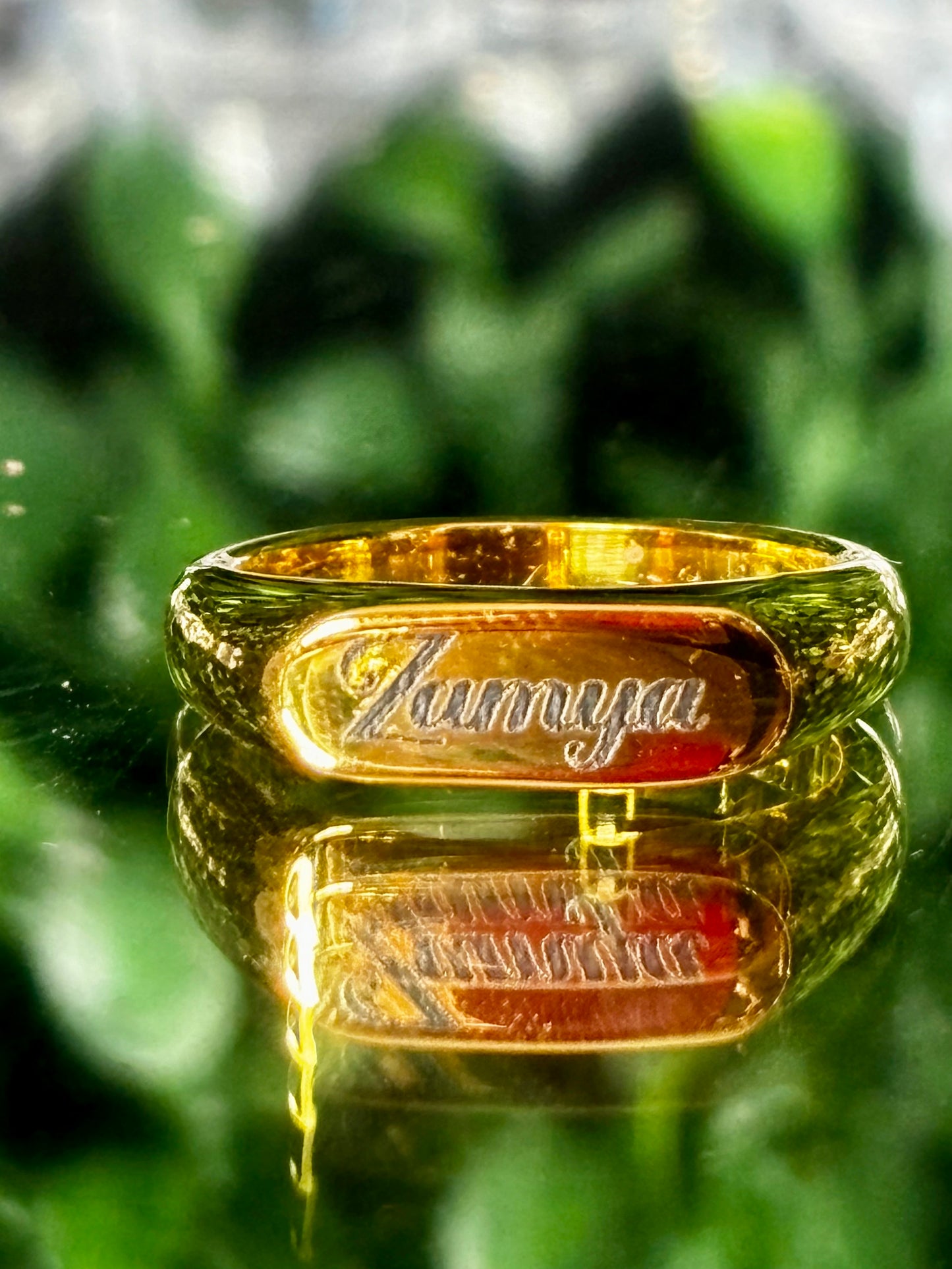 Rings | Personalize Engrave Ring