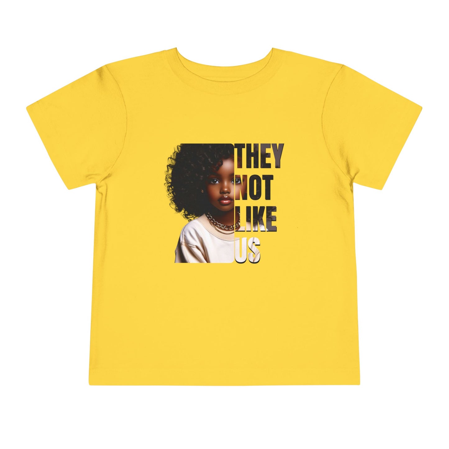 Apparel | They Not Like Us Toddler T-shirt