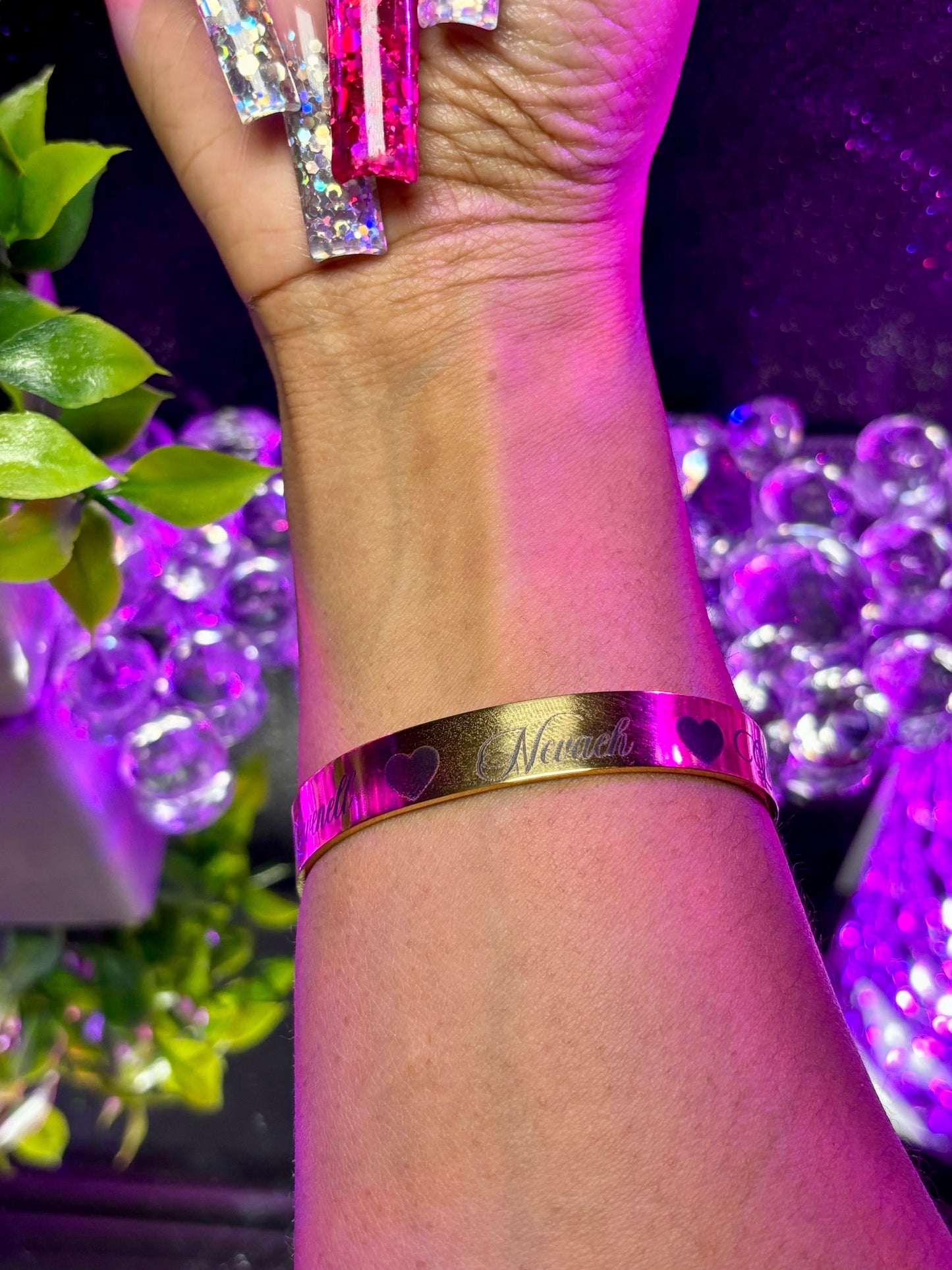 Engrave | Personalize Cuff Bracelet