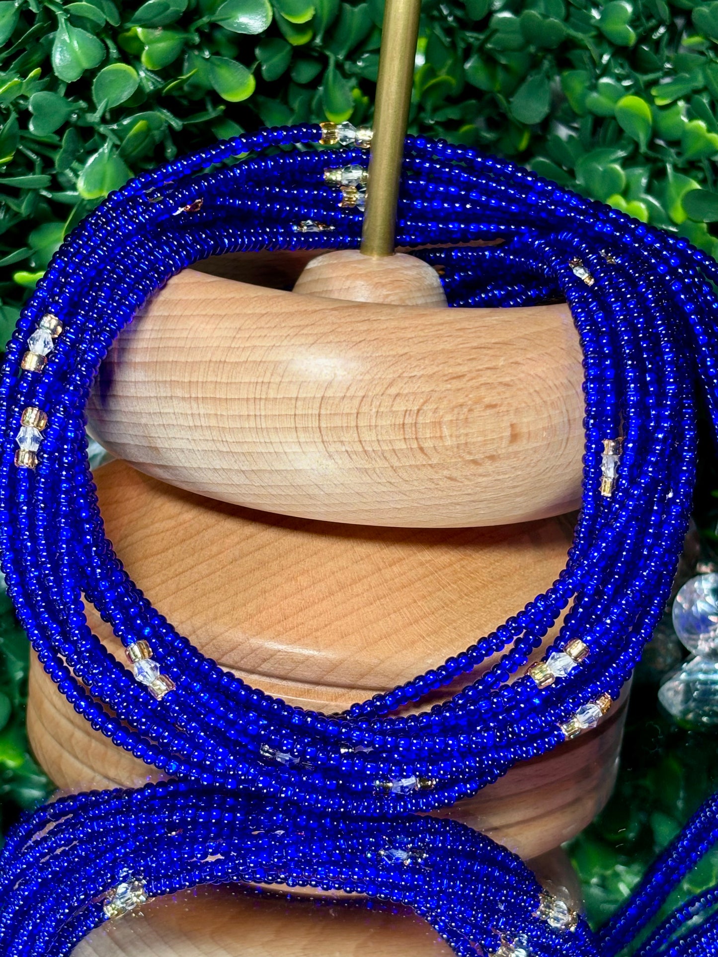 Solid | Blue Diamond Waistbead