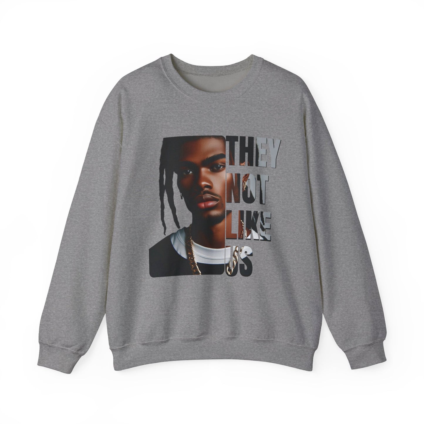 Apparel | They Not Like Us Men's Plus Sweatshirt