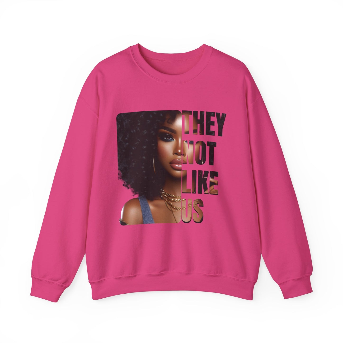 Apparel | They Not Like Us Women Plus Sweatshirt