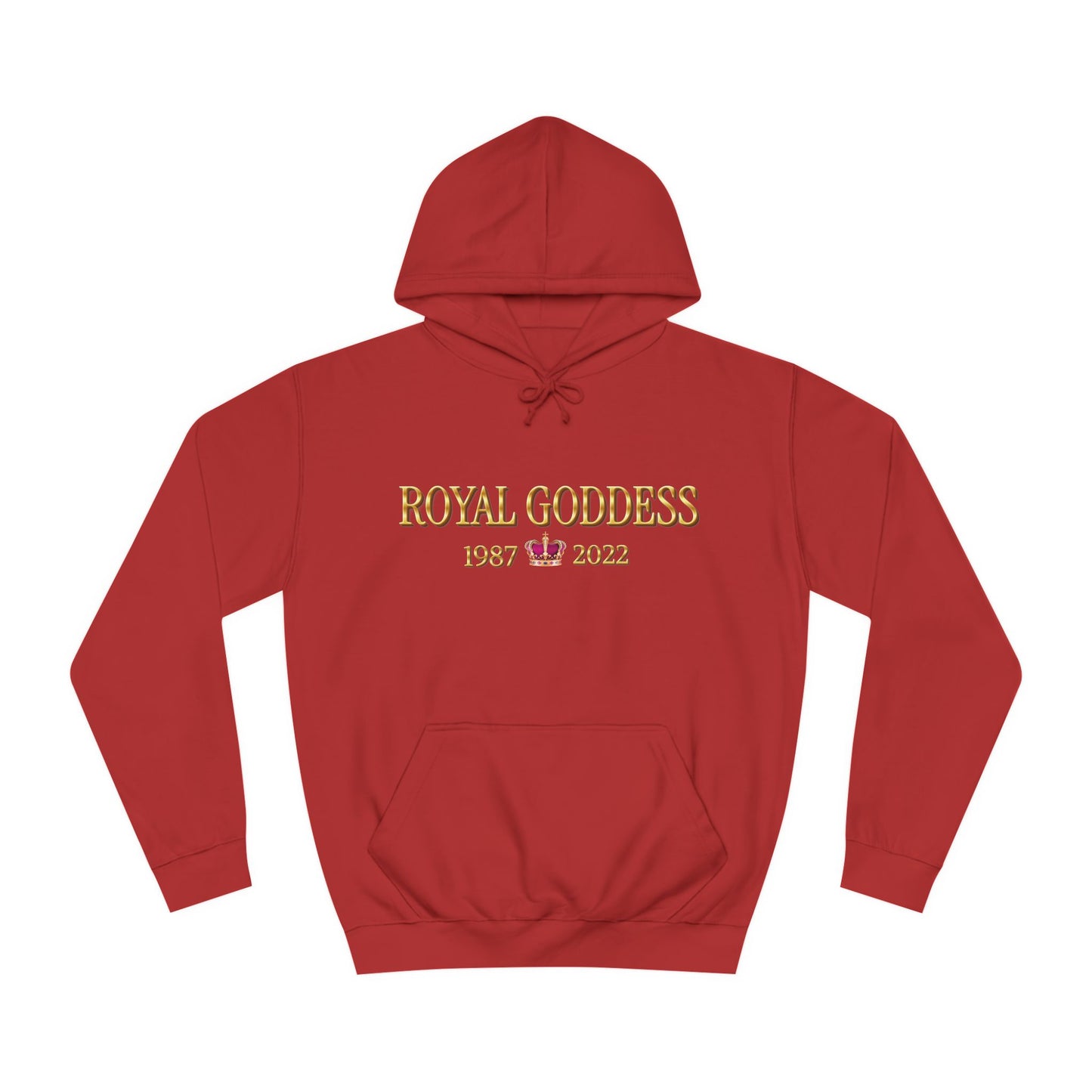 Apparel | Royal Goddess Hoodie