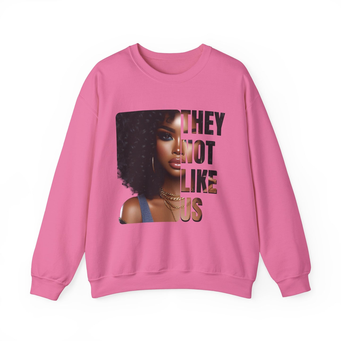 Apparel | They Not Like Us Women Plus Sweatshirt