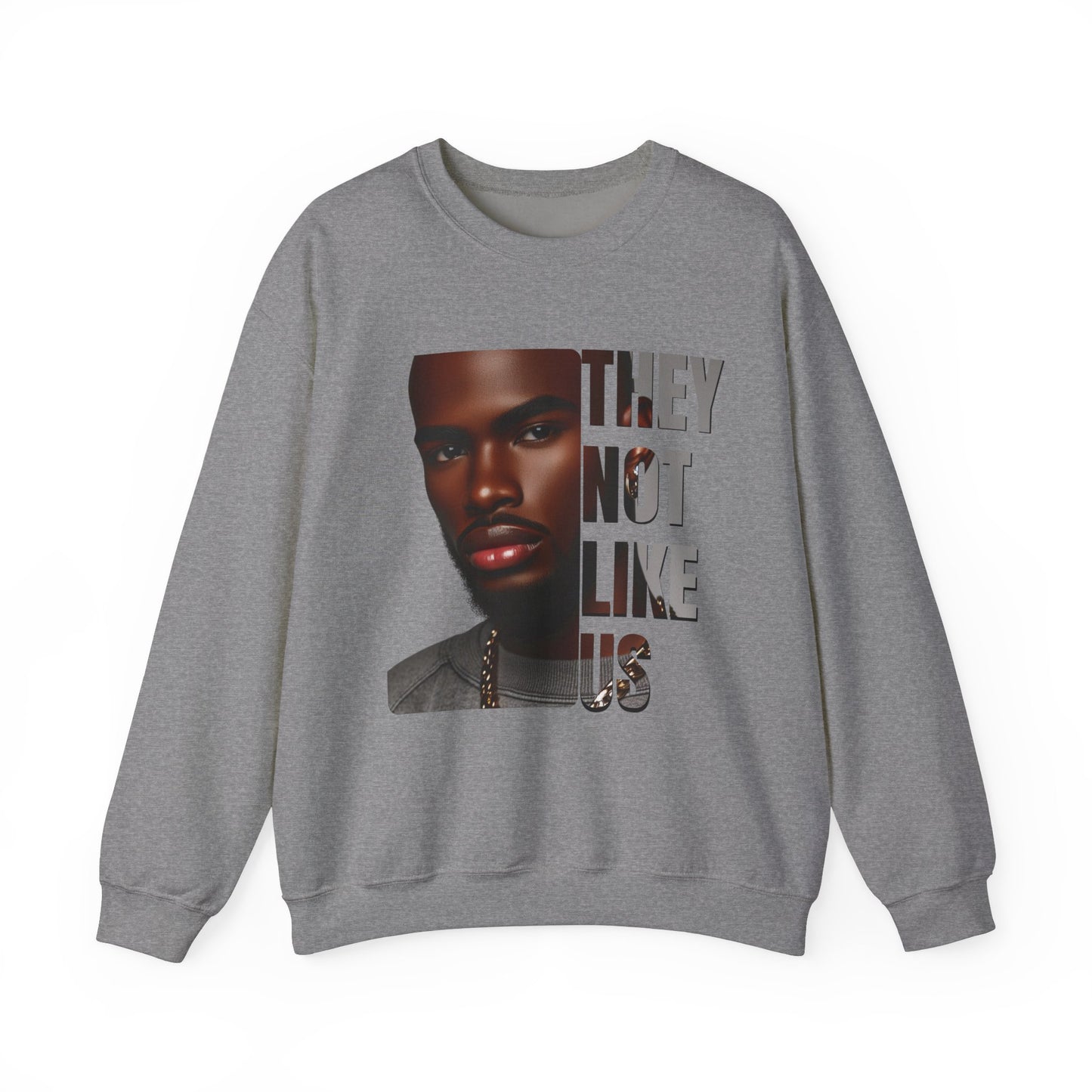 Apparel | They Not Like Us Men's Plus Sweatshirt